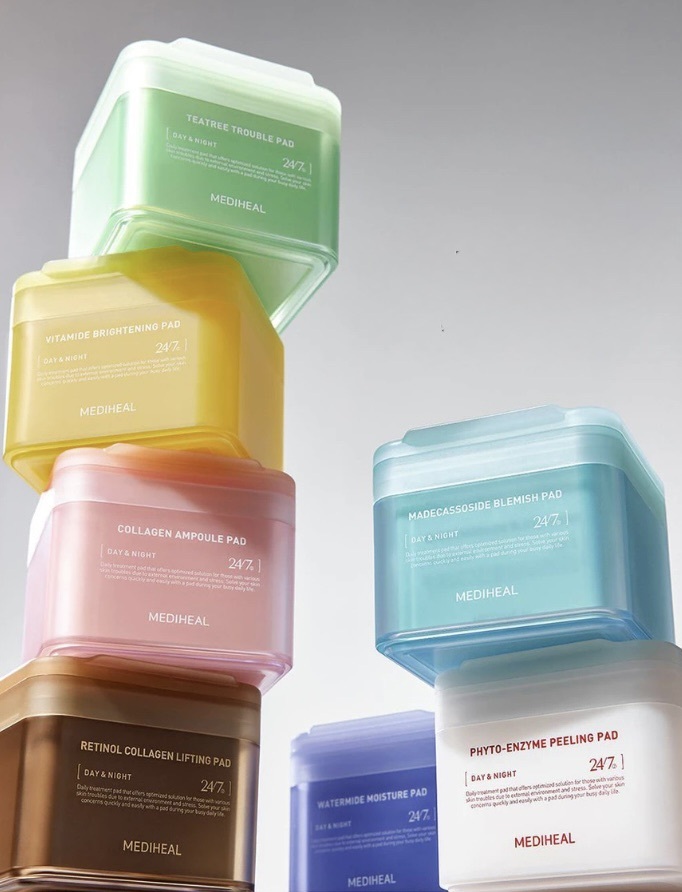 MEDIHEAL 保濕棉片(100P+100P)