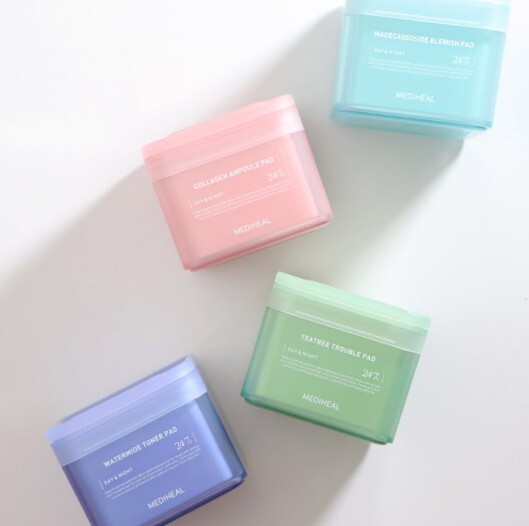 MEDIHEAL 保濕棉片(100P+100P)