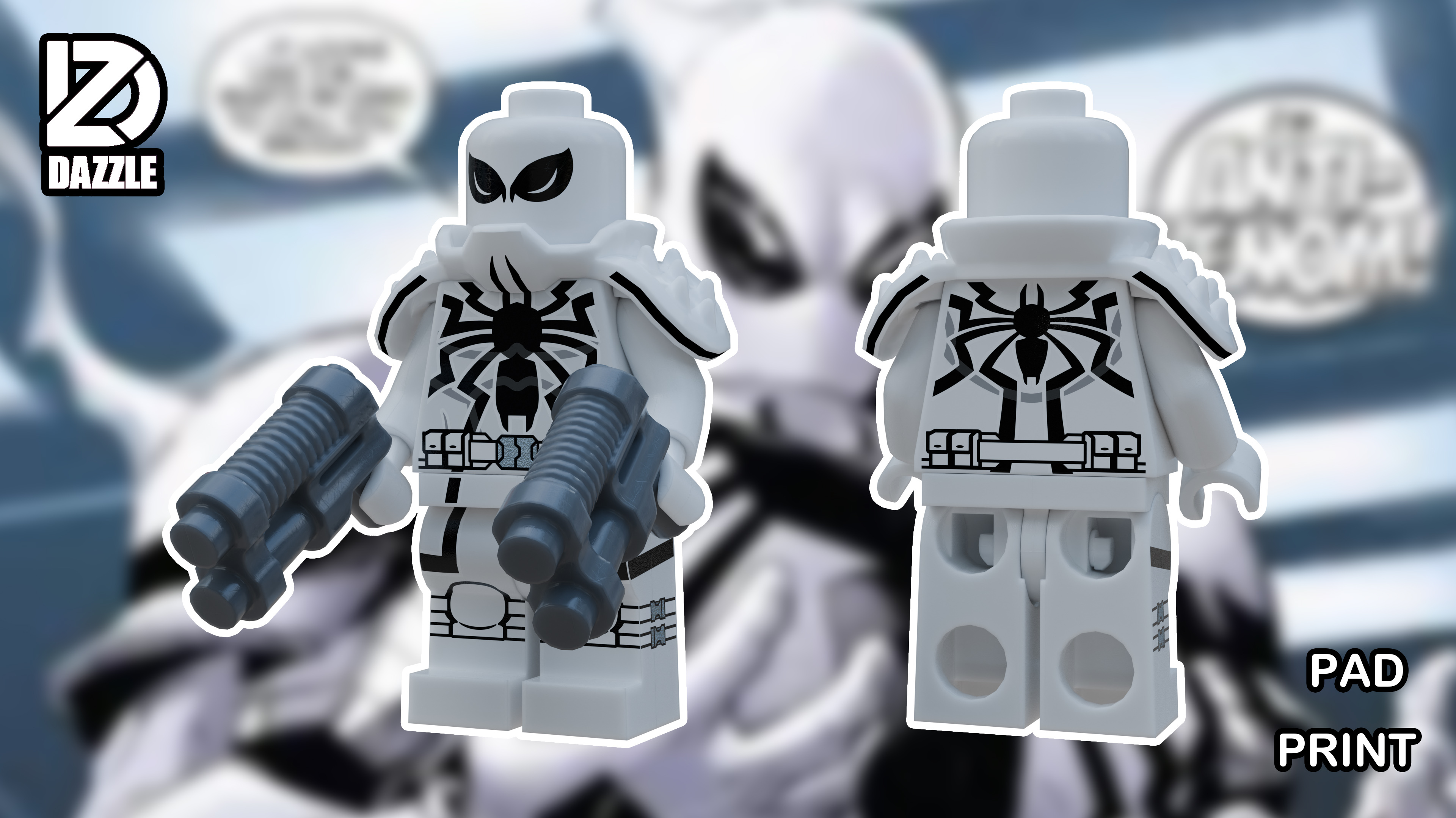 【預訂】【Dazzle Brick】共生生物