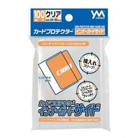 YANOMAN - 100 Card Sleeves Deck Protectors - Inner Guard Side