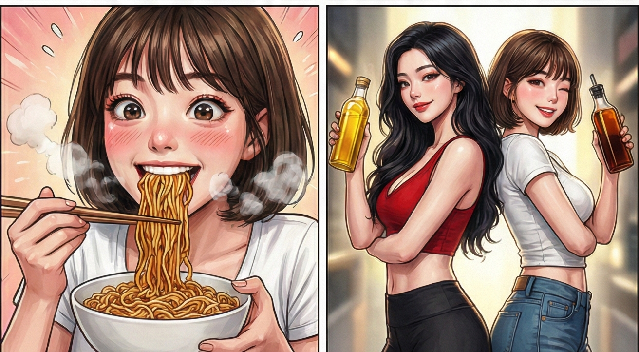 這時候再下入我們的主角香料組：八角20克、小茴10克、桂皮10克、花椒8克，以及白蔻7克和5片香葉，記得這些香料要先用溫水浸泡30分鐘，瀝乾水分後再下鍋，這樣才不容易焦苦。繼續用小火熬製15分鐘，關火後別急著撈，讓它靜置8小時，讓時間去完成最後的融合，最後撈出料渣，你就能得到一鍋金黃透亮的靈魂蔥油。