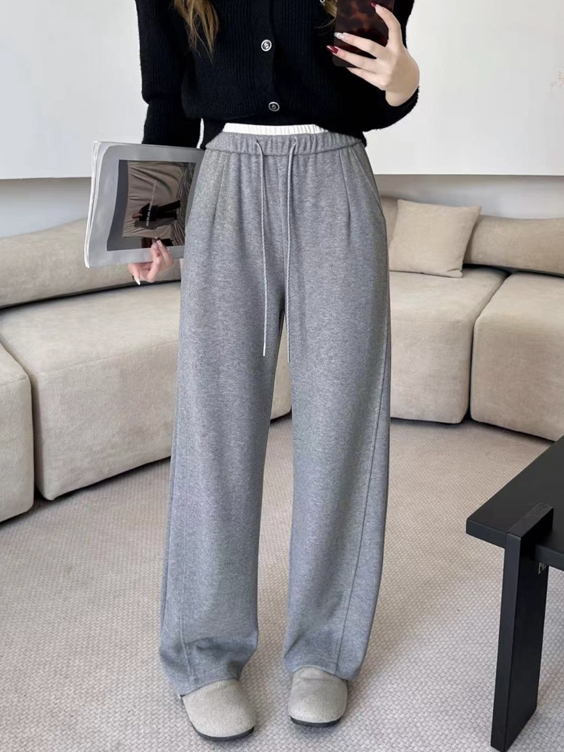 極度舒適全彈力羊絨彎刀褲★柔軟親膚・厚薄適中・日常通勤都好穿 ⚡️ 搶手貨 闆娘推薦⚡️