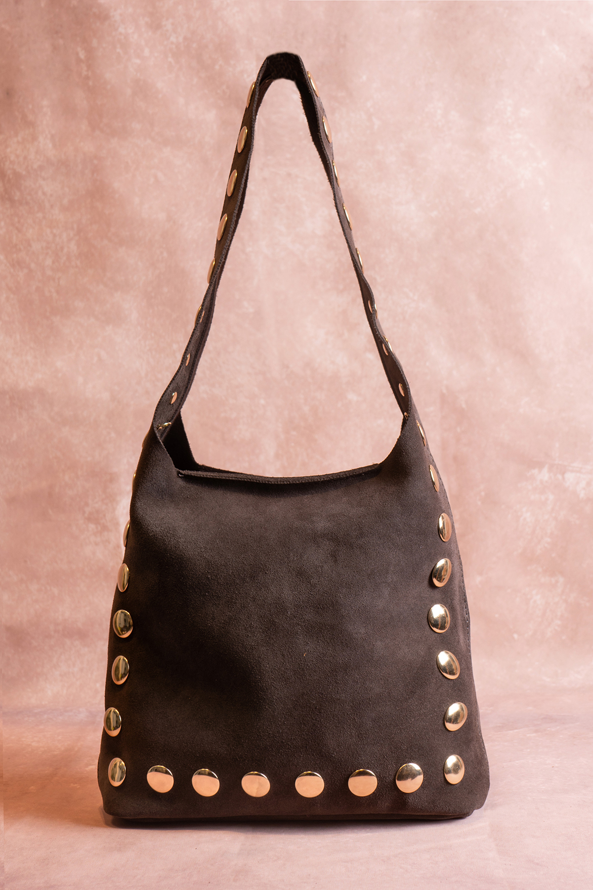 Cherry Paris Leather ALEXANE SUÈDE - 4193 Chocolate 朱古力