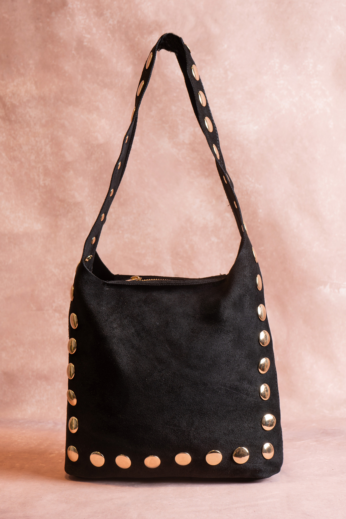 Cherry Paris Leather ALEXANE SUÈDE - 4193 Black 黑色