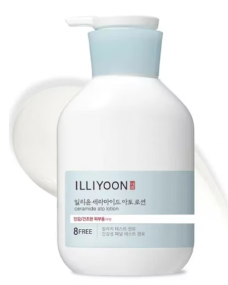 CR260114-S2-ILLIYOON Ceramide ato Lotion 528ML (EXP 7/2027)(買1送1，共2支)(香港現貨，1月16日中午截單後約10日後到倉)