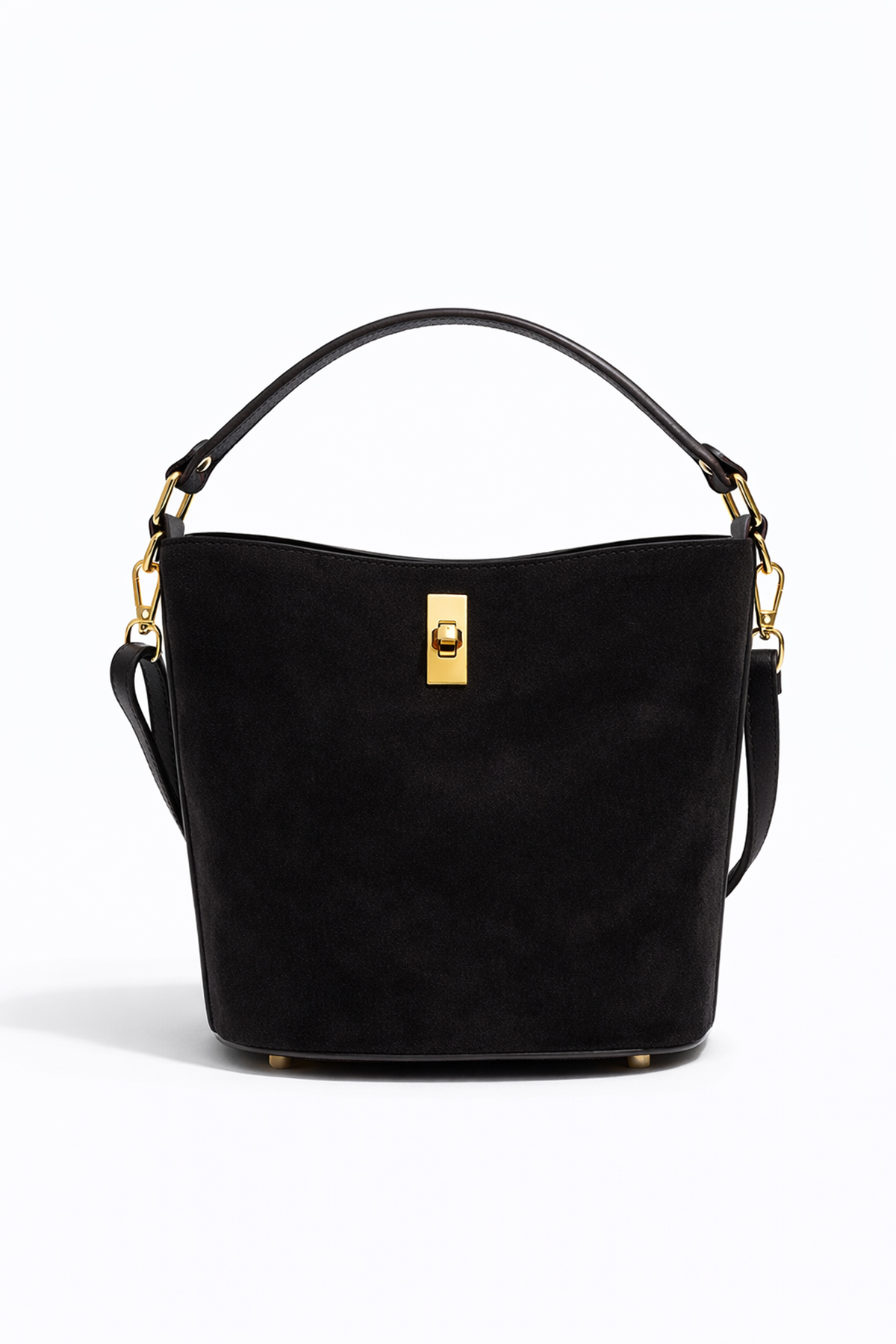 Cherry Paris Leather ALIMA SUÈDE - 4209 Black 黑色