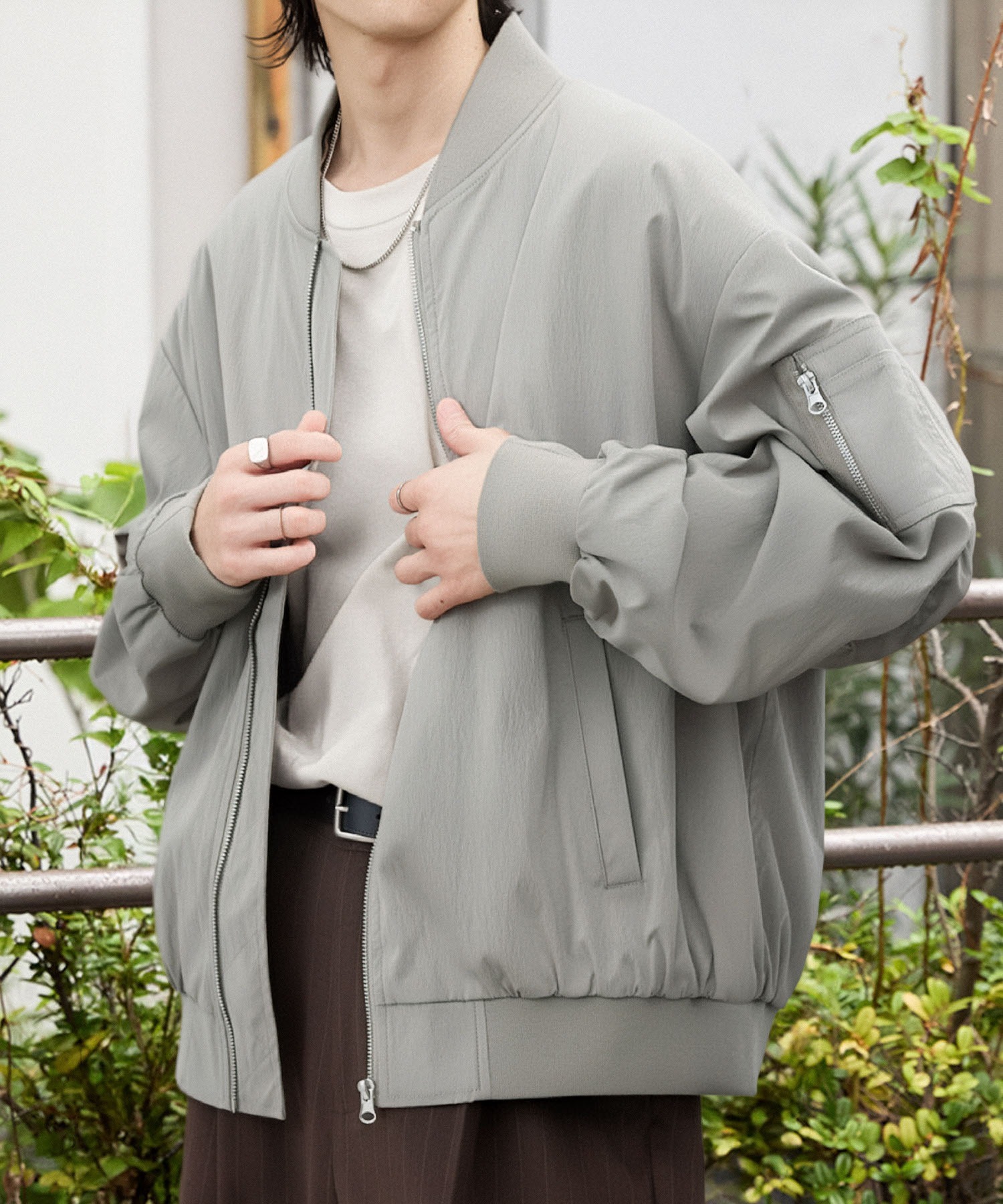 『日本連線中』2025AW MONO-MART oversized MA-1 jacket 嚴選 選品 外套 jk1244