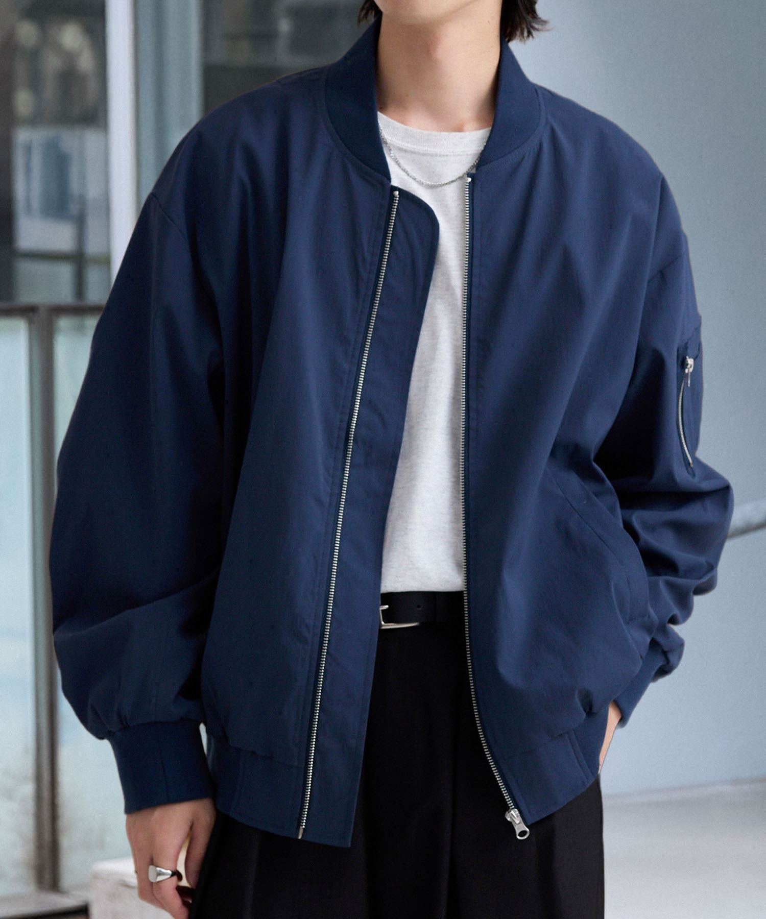 『日本連線中』2025AW MONO-MART oversized MA-1 jacket 嚴選 選品 外套 jk1244