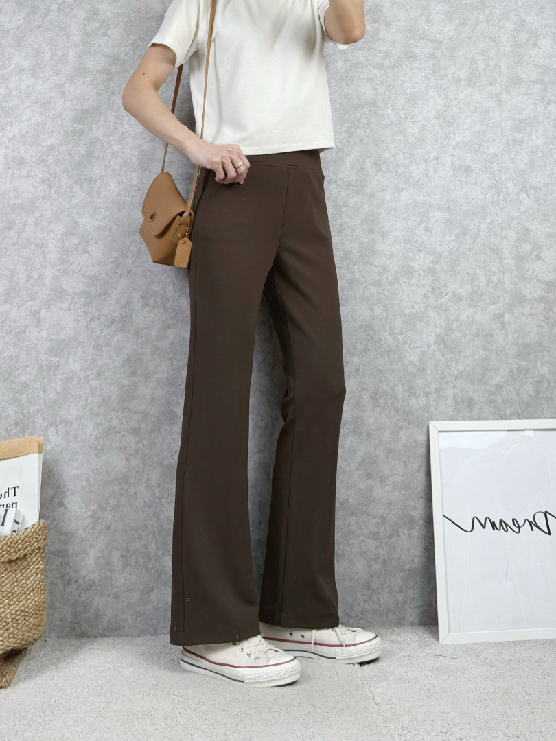 顯瘦挺版設計|修飾比例必備喇叭褲 (正韓)