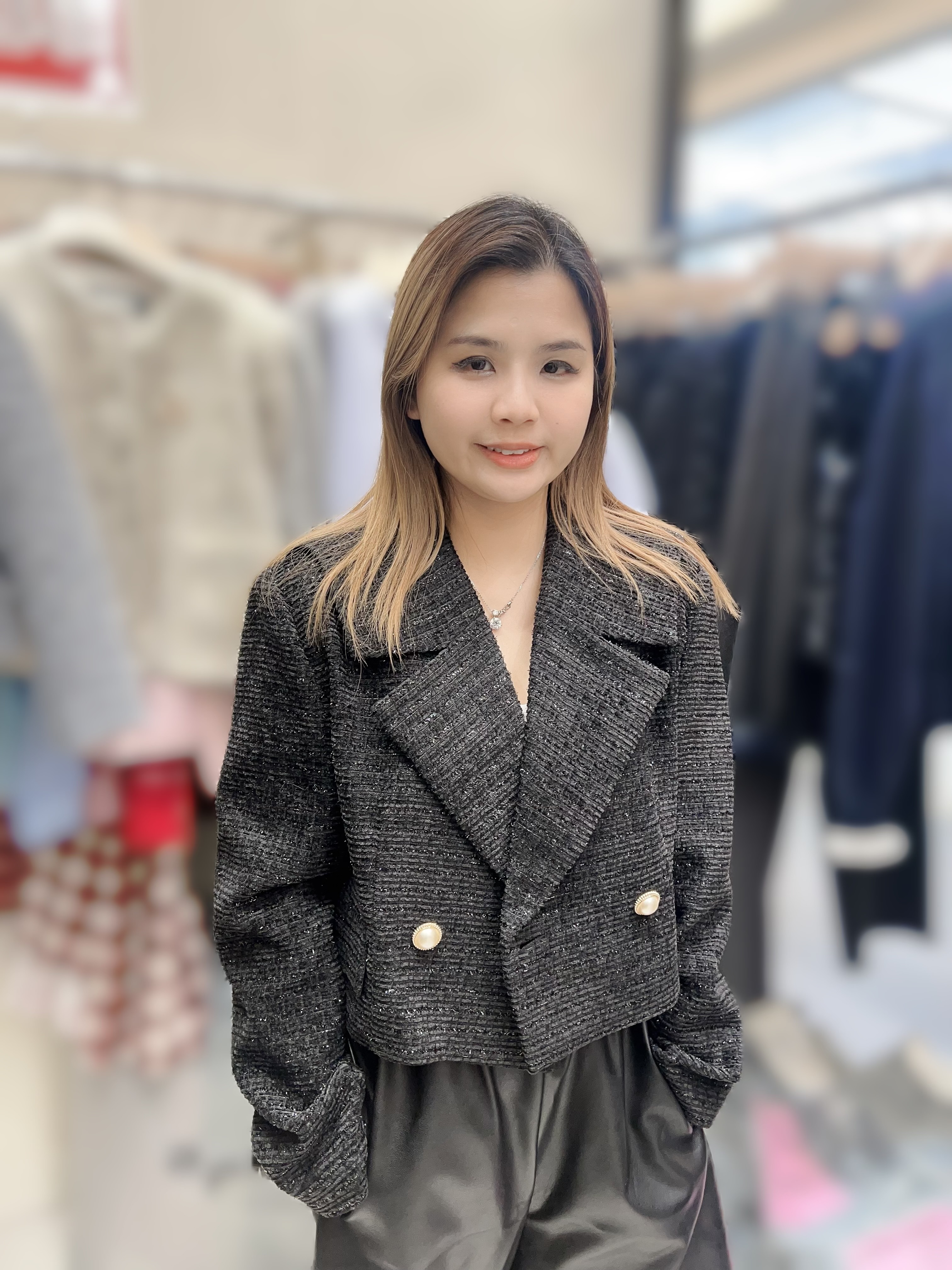 ME35  胸 42   長17,5     $899 (一口價)