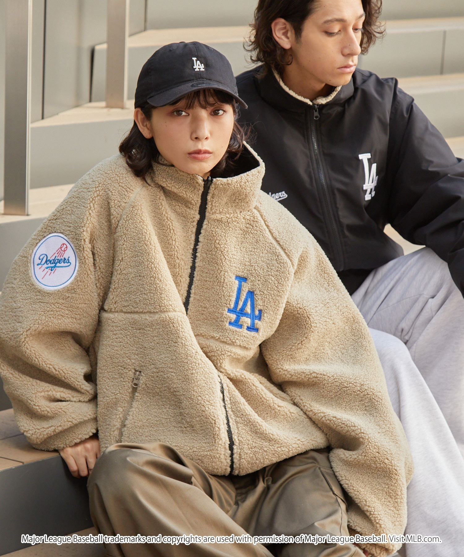 『日本連線中』2025AW MONO-MART MLB League Baseball Blouson 嚴選 選品 棒球 外套 jk1209