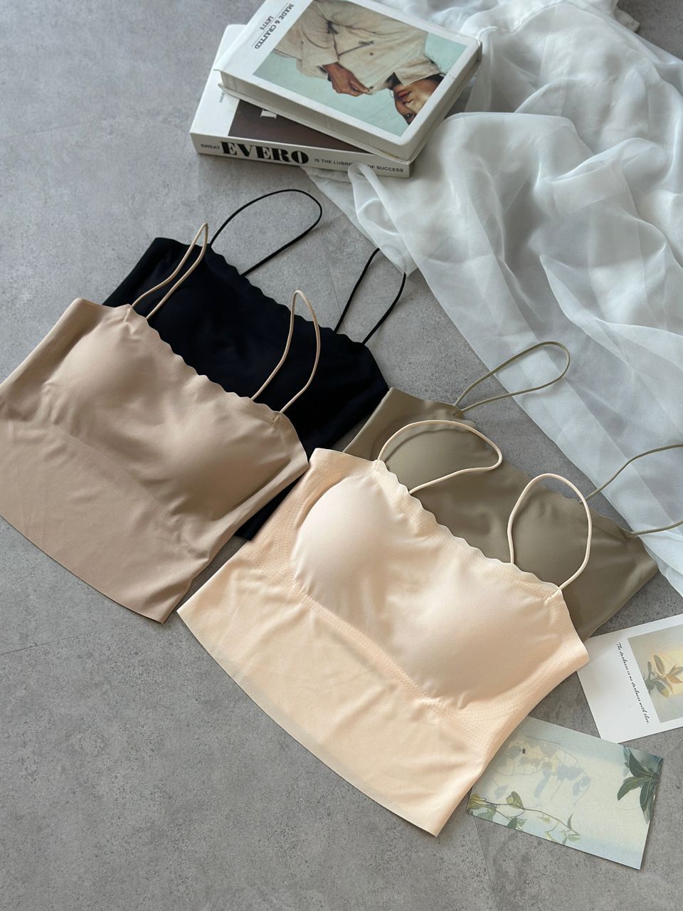 Hiffy Seamless Bra Top-BR21