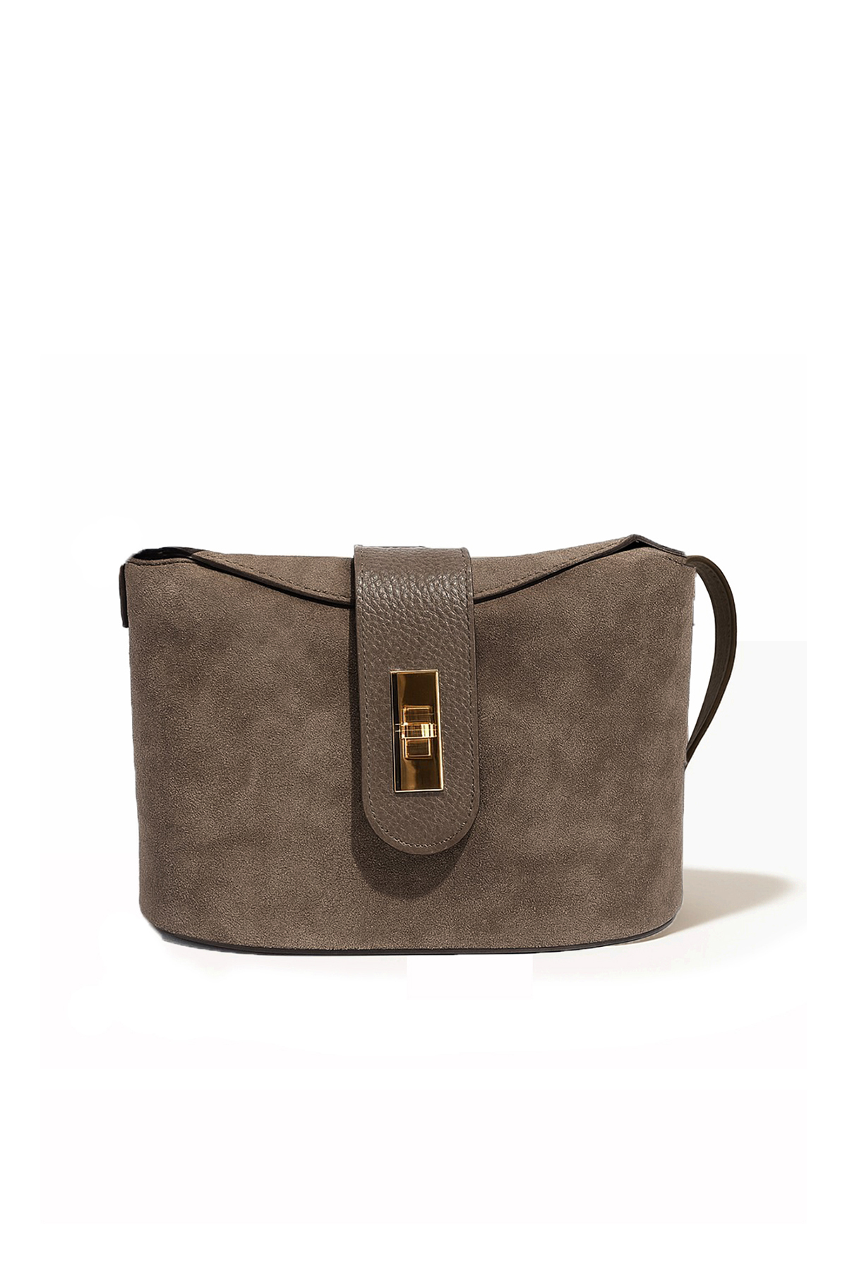 Cherry Paris Leather PRISCA SUÈDE - 4210 Taupe 褐色