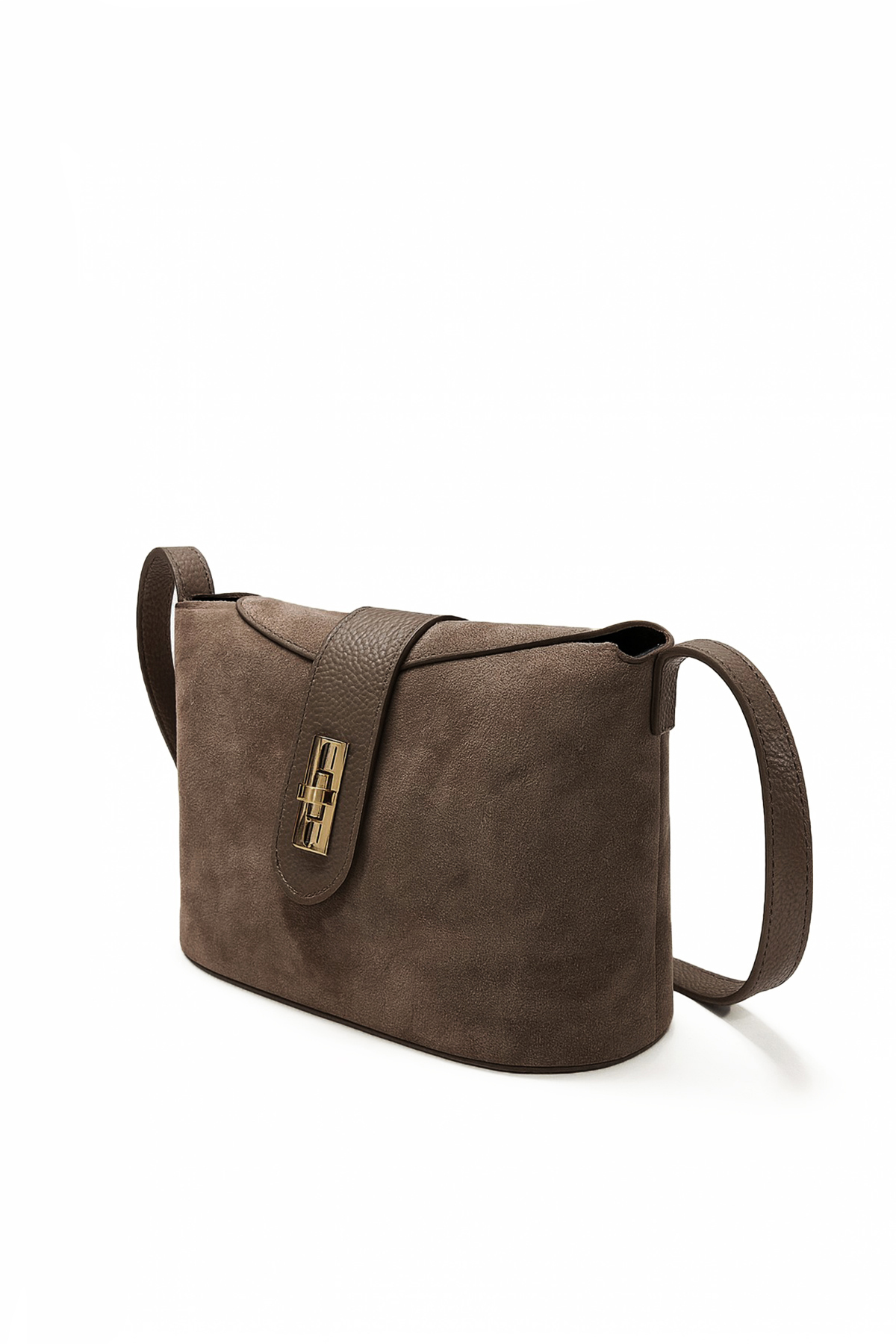 Cherry Paris Leather PRISCA SUÈDE - 4210 Taupe 褐色