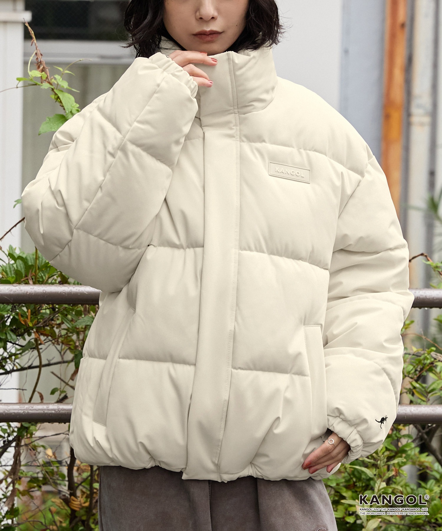 『日本連線中』2025AW MONO-MART KANGOL Padded Jacket 嚴選 選品 外套 jk513