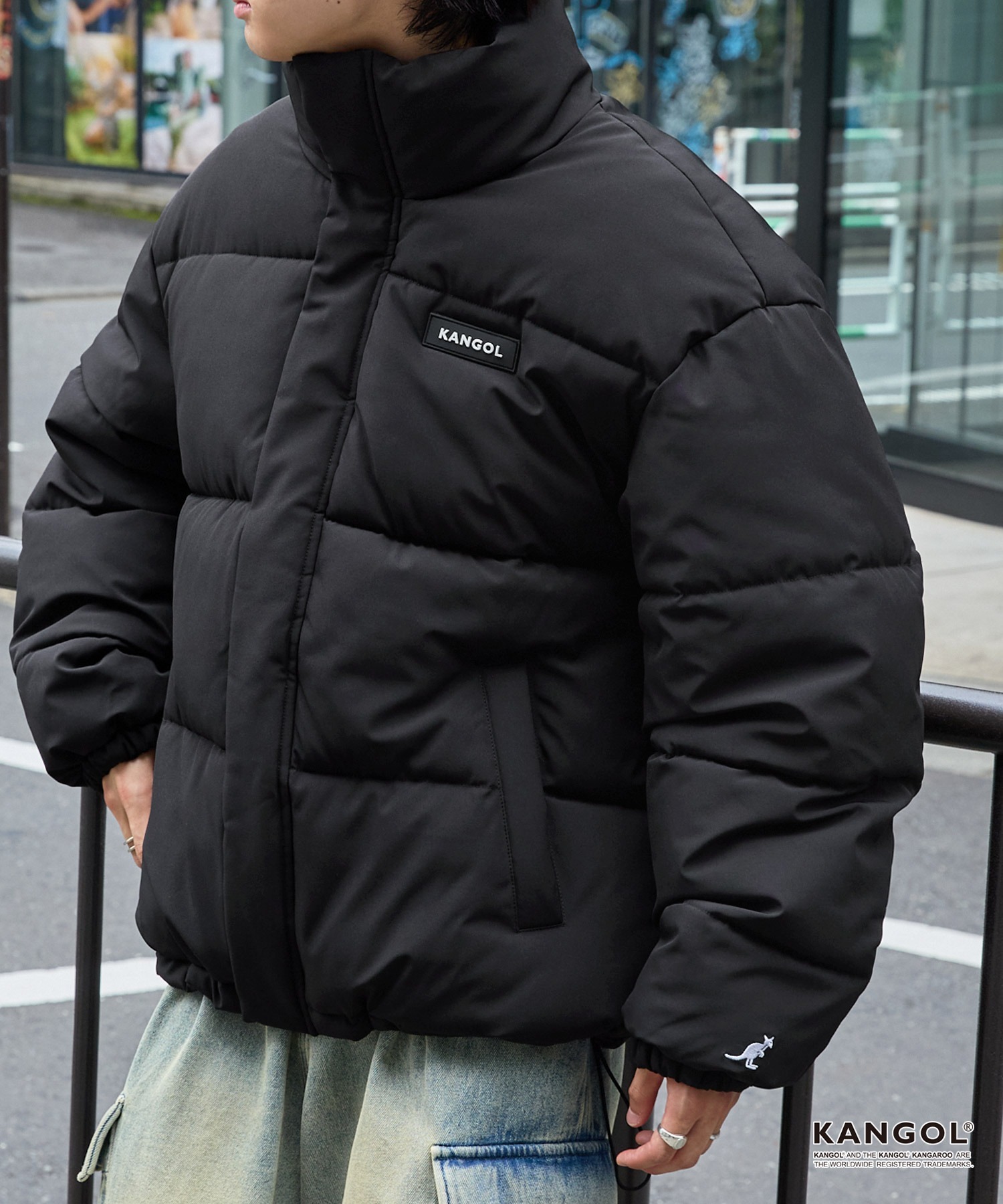 『日本連線中』2025AW MONO-MART KANGOL Padded Jacket 嚴選 選品 外套 jk513