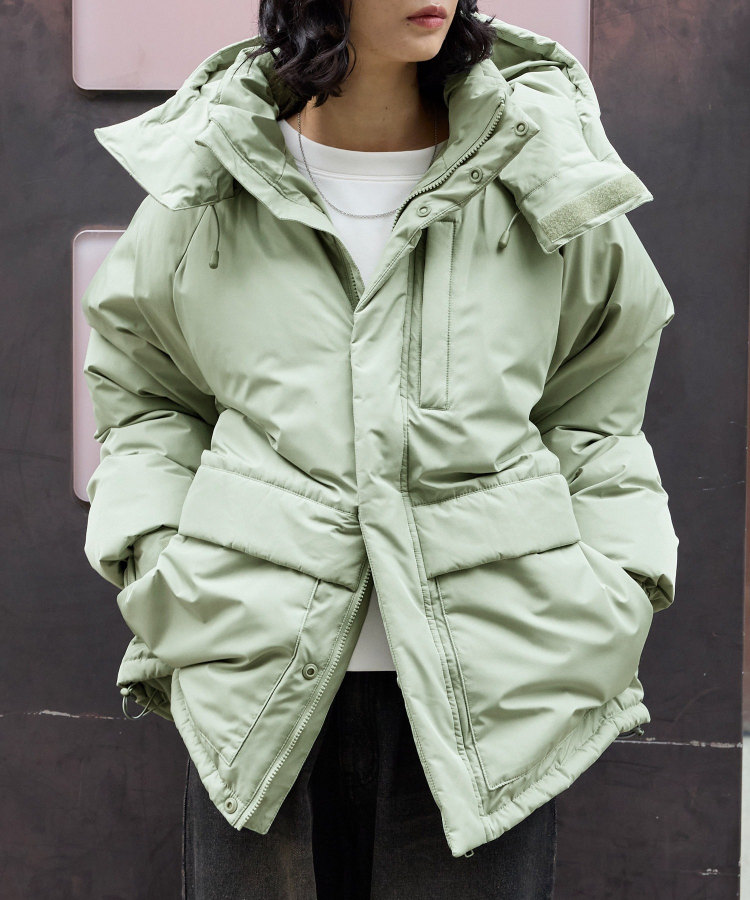 『日本連線中』2025AW MONO-MART Water-repellent/windproof 2-way Jacket 嚴選 選品 外套 BAMjk1005 BAMjk1184