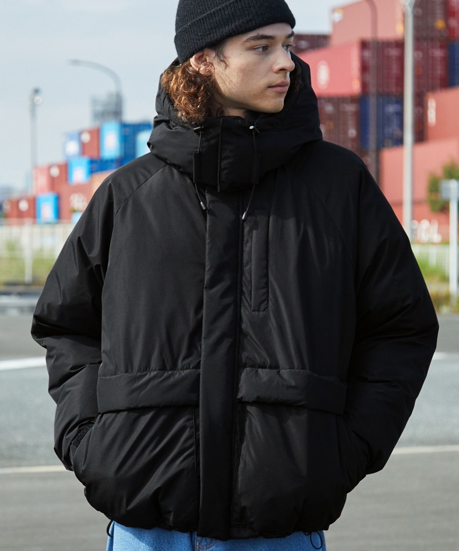 『日本連線中』2025AW MONO-MART Water-repellent/windproof 2-way Jacket 嚴選 選品 外套 BAMjk1005 BAMjk1184