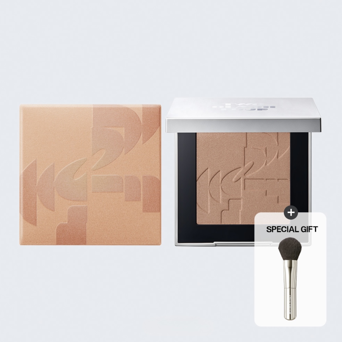 TWO SLASH FOUR All Over Face Blush腮紅#Dim Beige