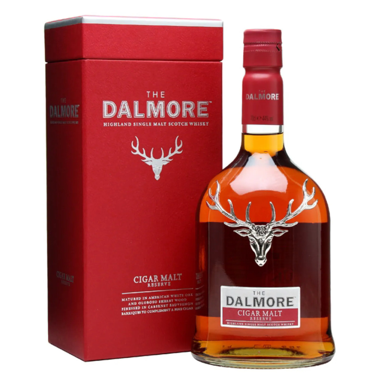 大摩雪茄三桶單一純麥威士忌 Dalmore Cigar Malt Single Malt Whisky 700ml
