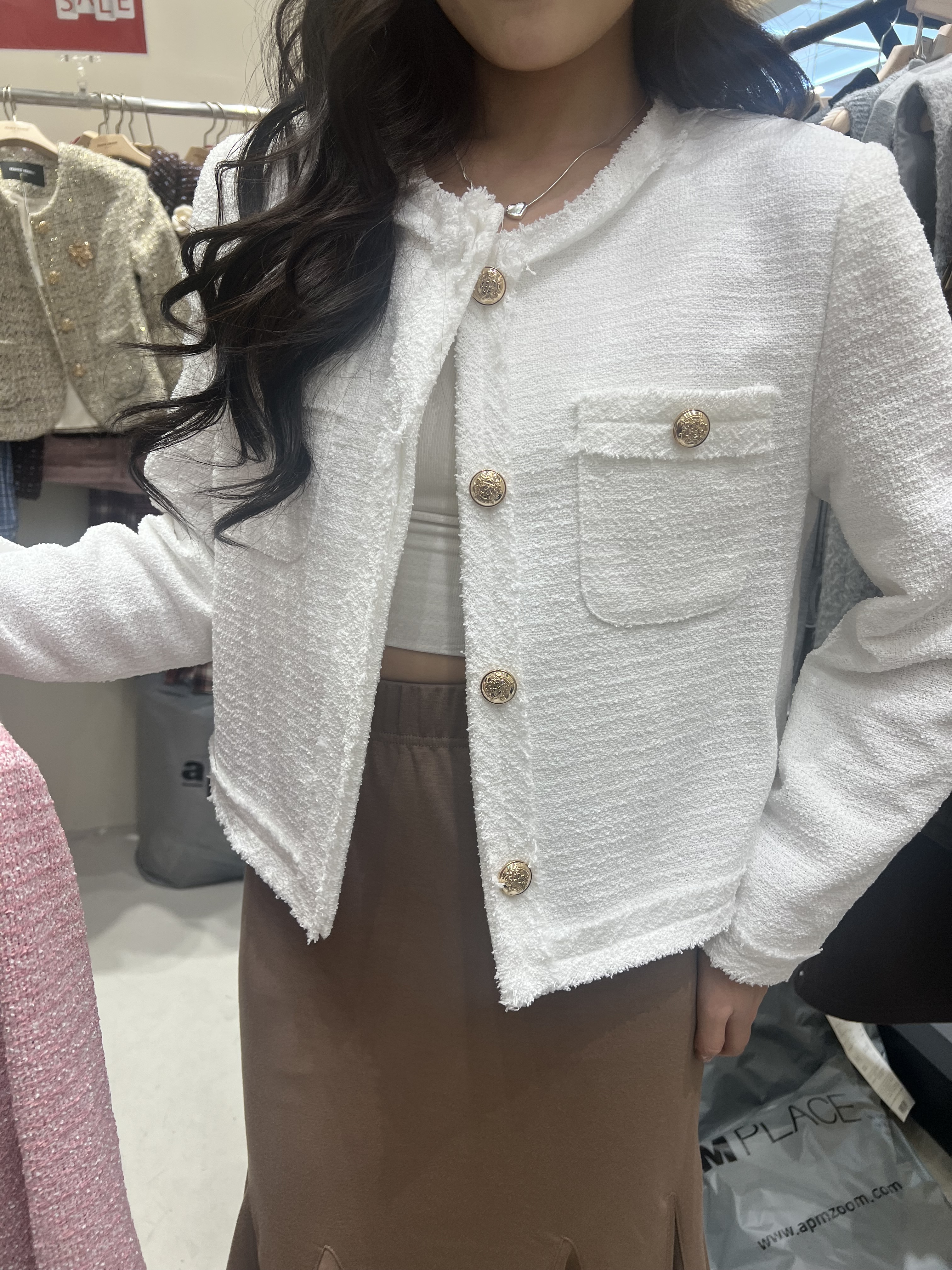 Me59   薄  胸 42  長21   $999