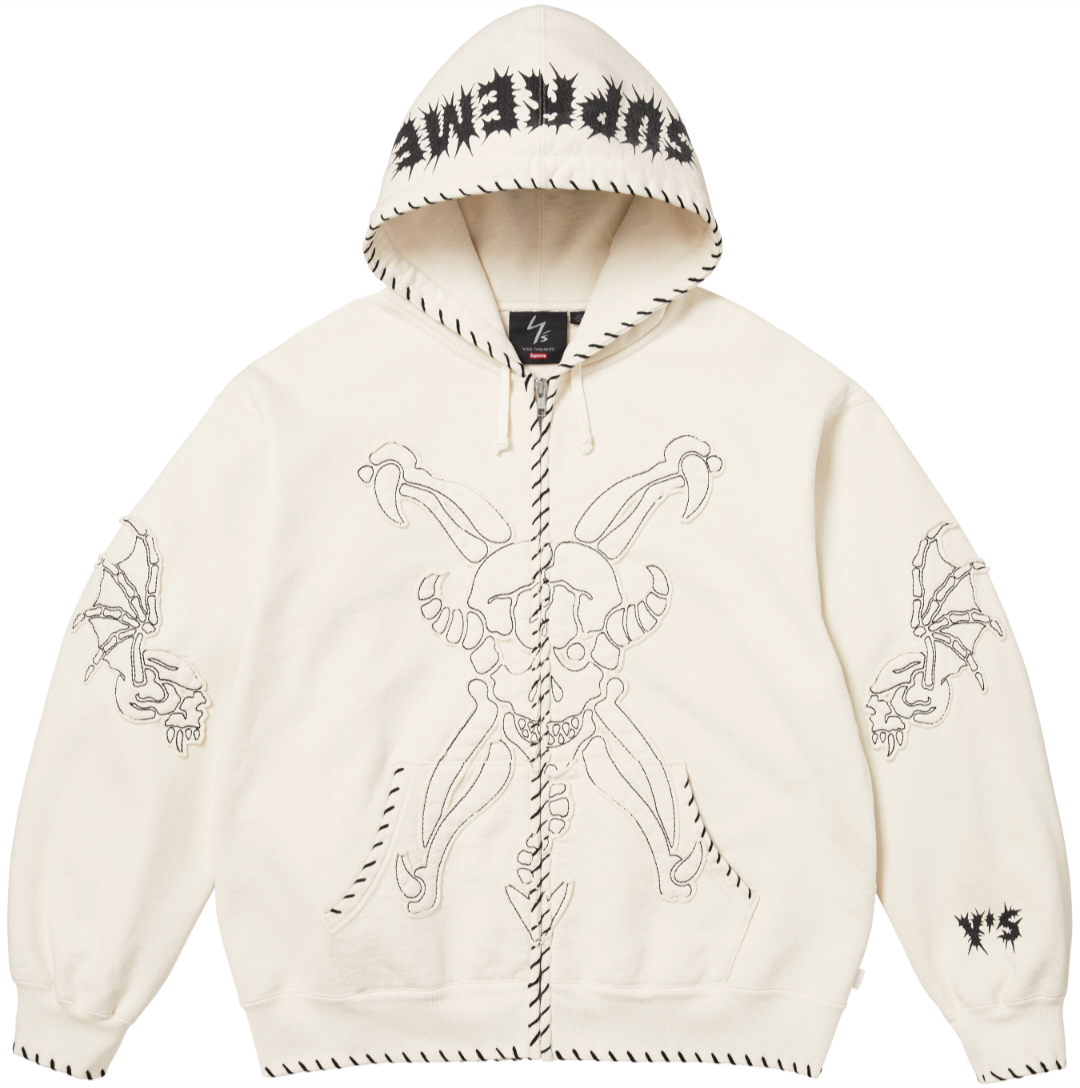 SUPREME Y'S ZIP UP HOODED 外套 (2色)