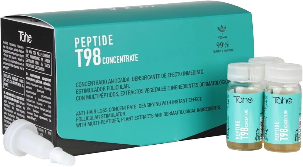 Tahe Peptide T98 Anti-Hair Loss Program Concentrate 50 Ml + Shampoo 300 MlTahe Peptide T98 Anti-Hair Loss Program