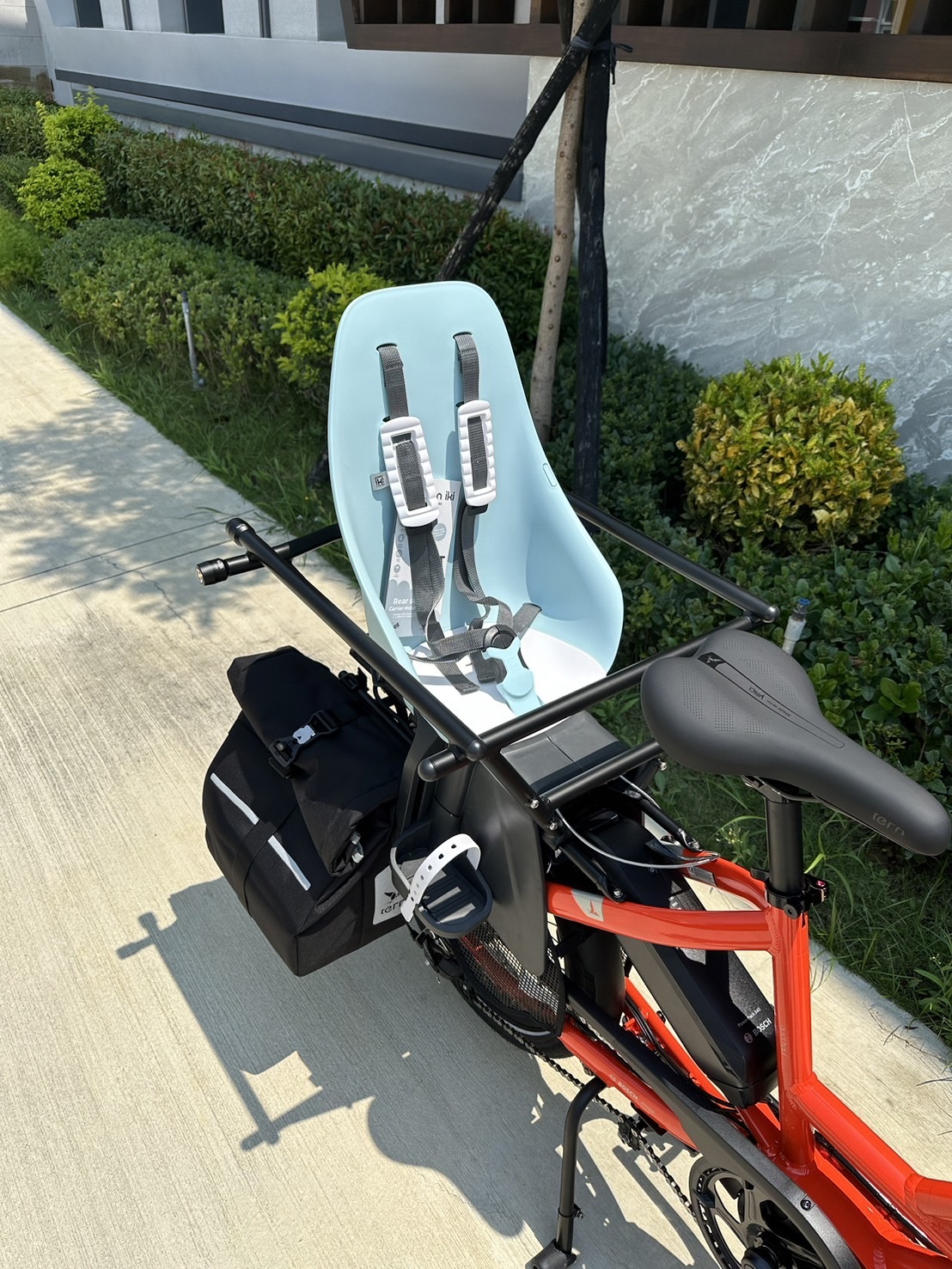 Tern Quick Haul D8 電動輔助自行車 Bosch電機 電動親子車 電動寵物車 Cargo ebike /橘色