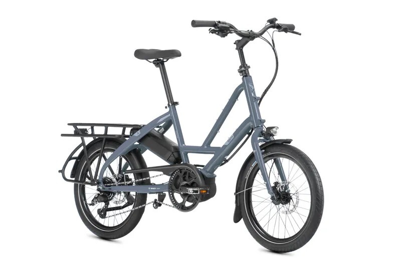 Tern Quick Haul D8 電動輔助自行車 Bosch電機 電動親子車 電動寵物車 Cargo ebike /灰藍