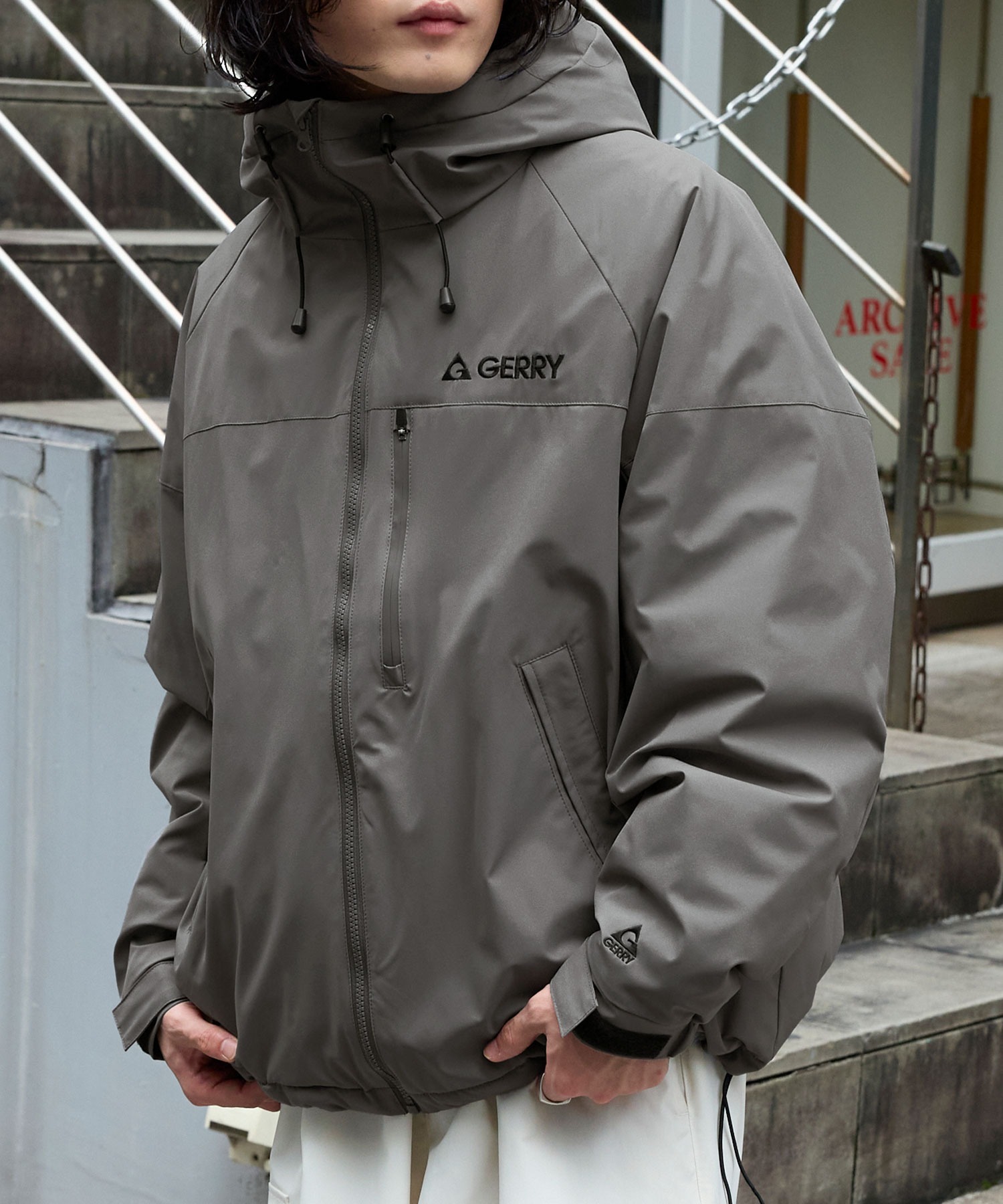 『日本連線中』2025AW MONO-MART GERRY Hooded Jacket 嚴選 選品 外套 jk1265