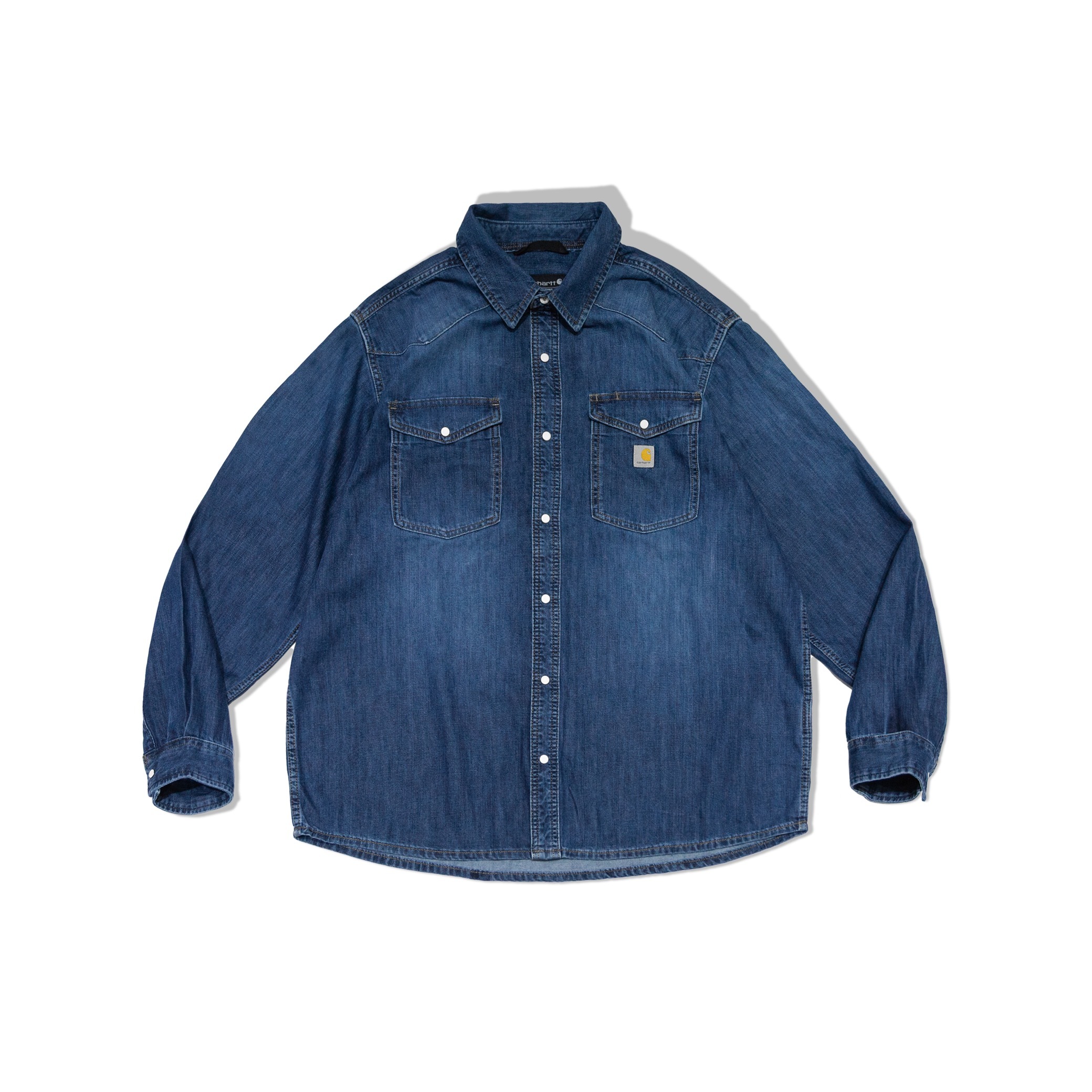 Carhartt - Montana 7.75oz Denim Long-Sleeve Snap Front Shirt " 106429 "