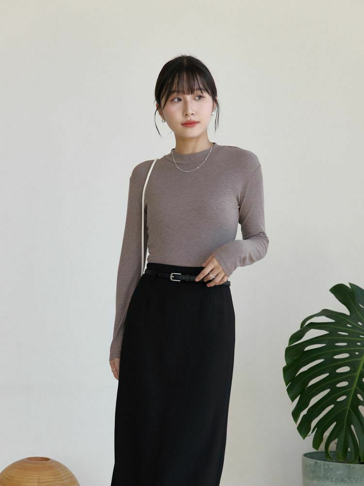 自訂 柔軟雲朵棉小立領