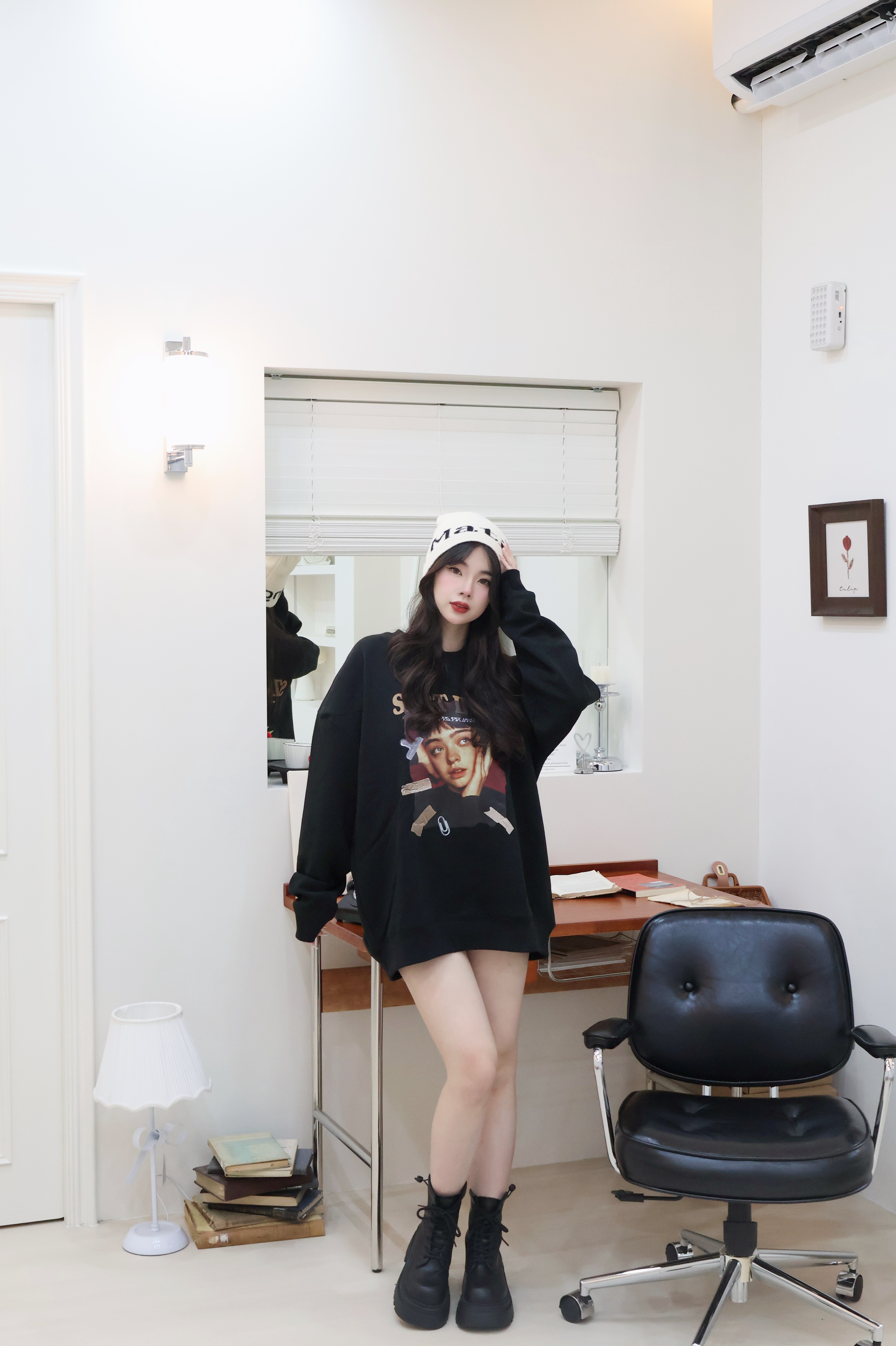 美式街頭衛衣🖤