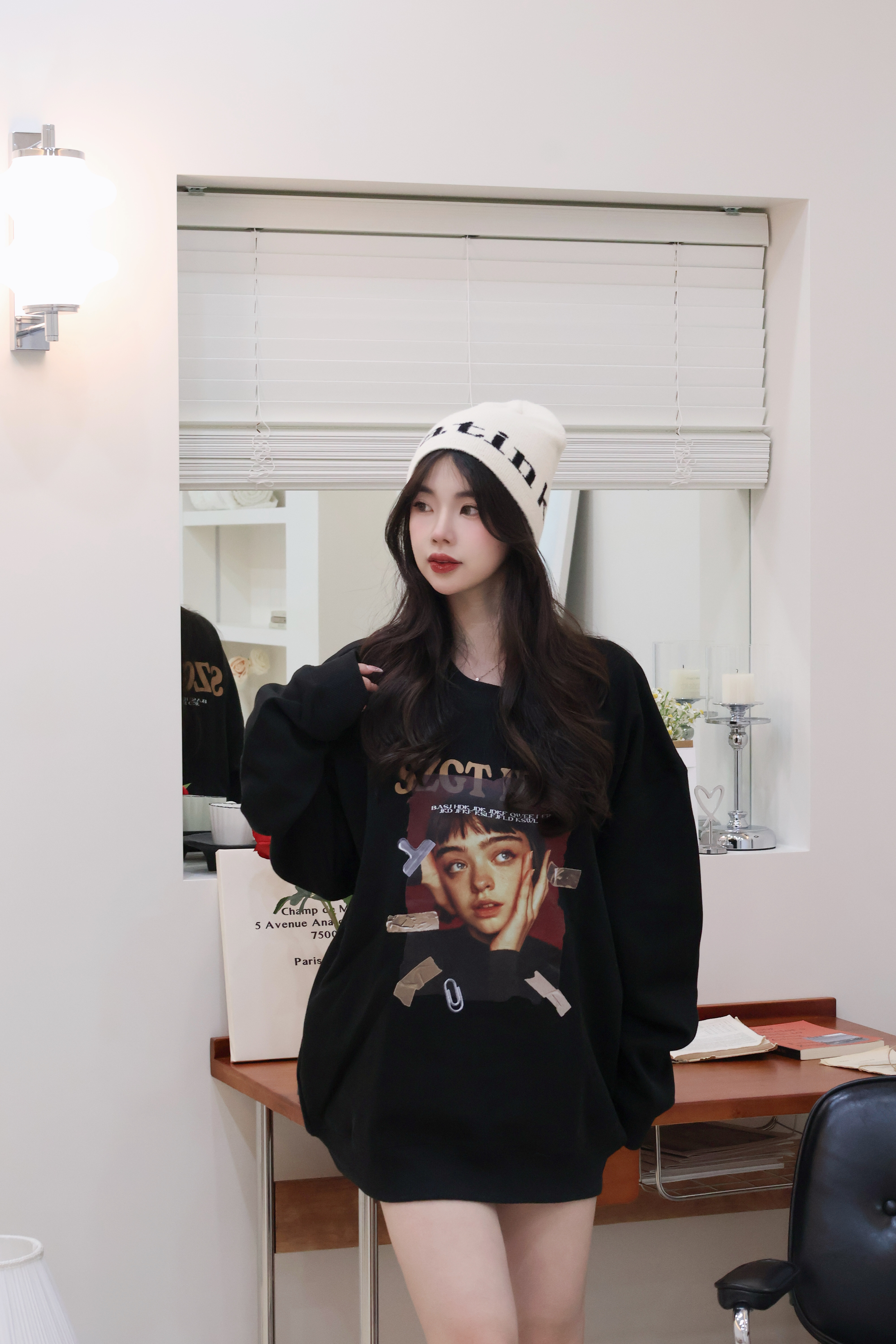 美式街頭衛衣🖤