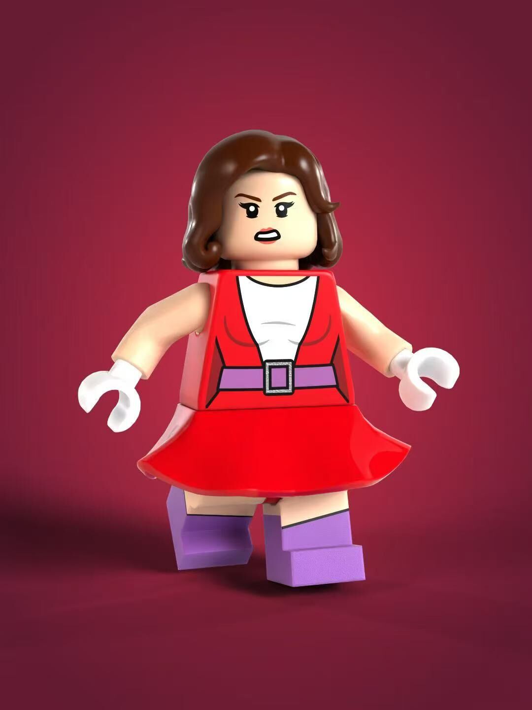 【預訂】【atticbrick】彈性女孩