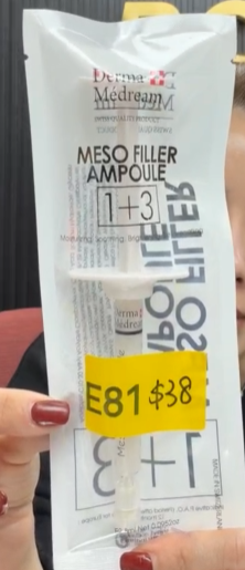 PP2026-E81-Derma Medream - 中胚層填充安瓿 1+3 一枝（清倉貨品不退不換以不影響實際使用為準，現貨可新蒲崗倉庫即取）
