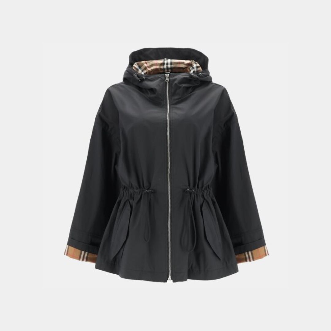 1BR0114-026 [BURBERRY] Lightweight Jacket Black #81191491003 (C-EU-E)