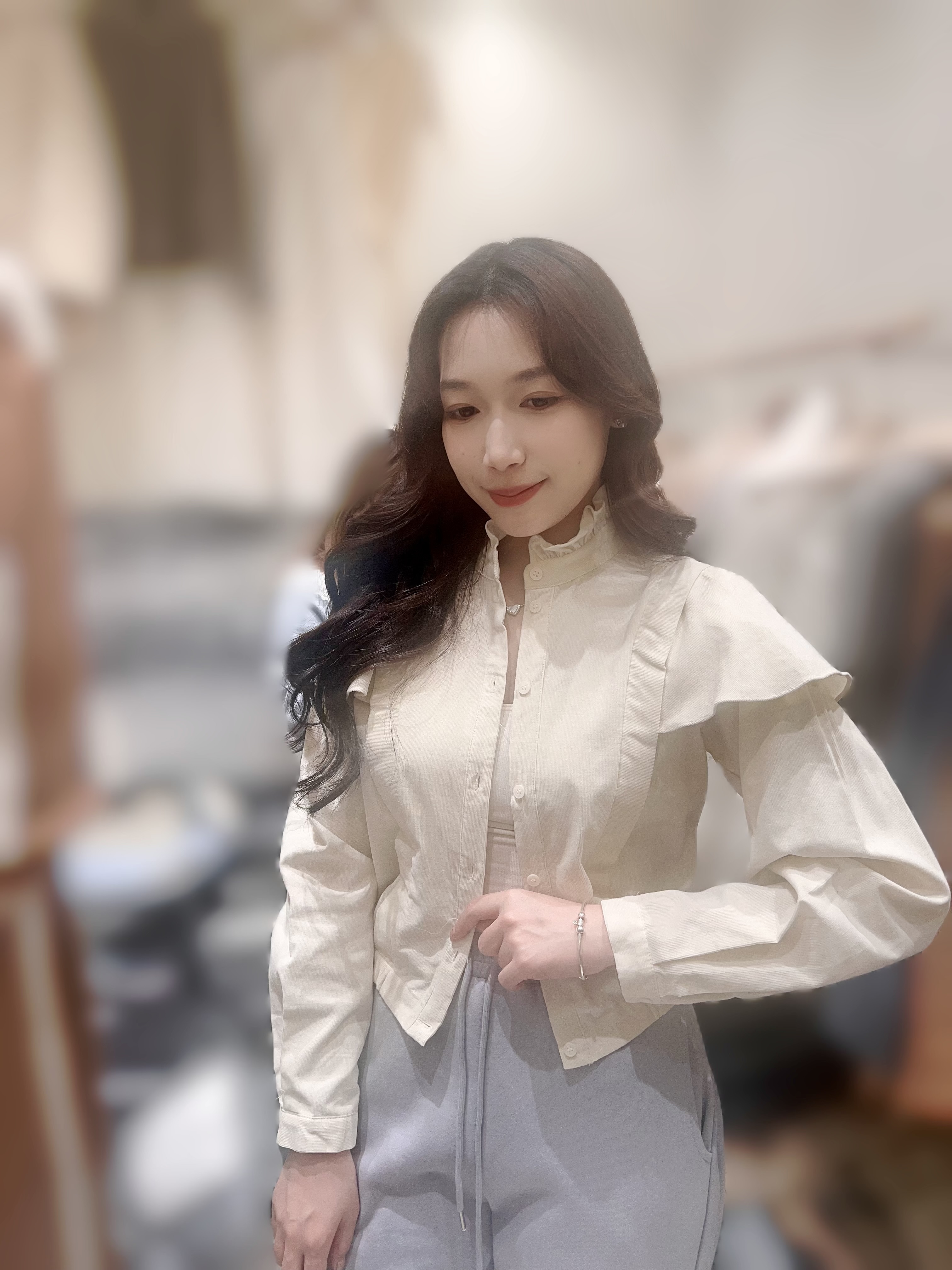 MK12 燈芯絨 胸 37長 21$599 (一口價)