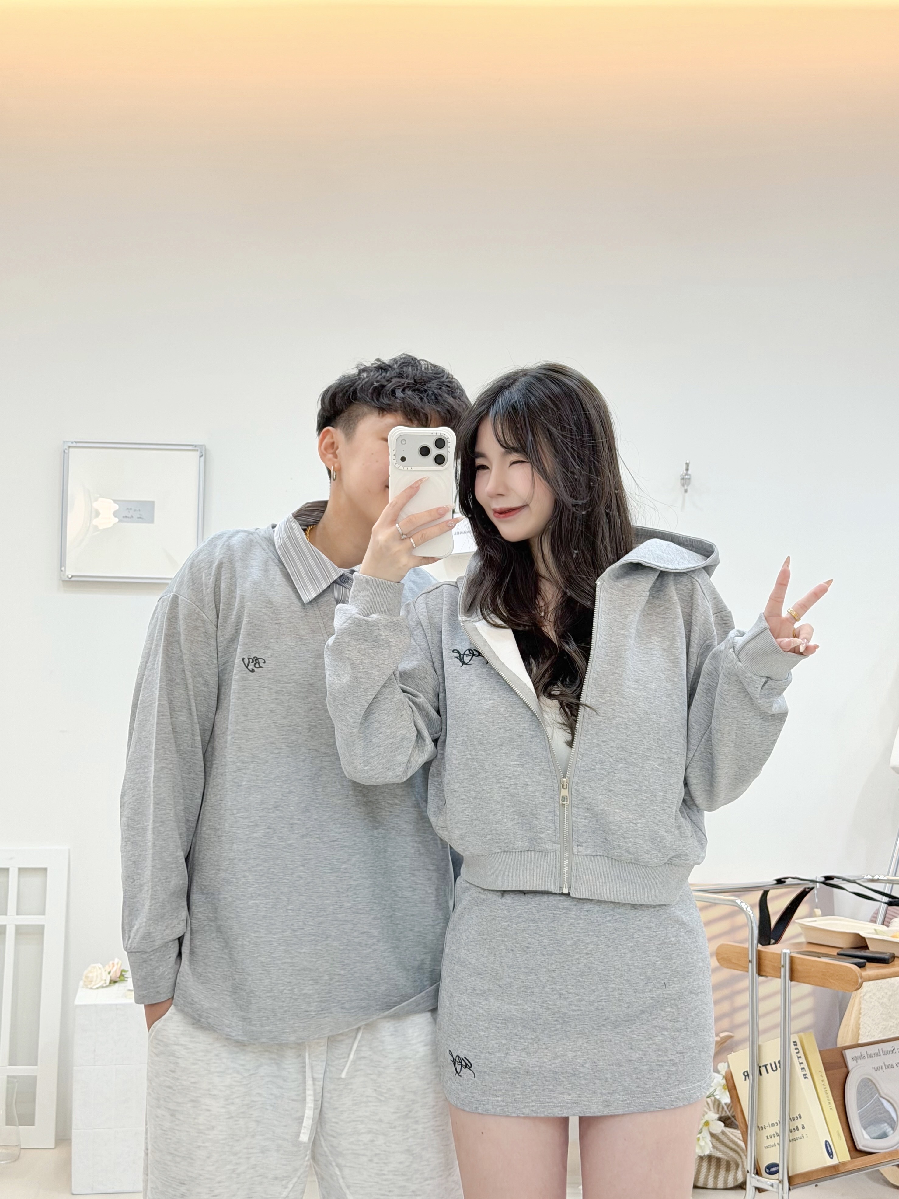 韓系街頭情侶套裝🩶