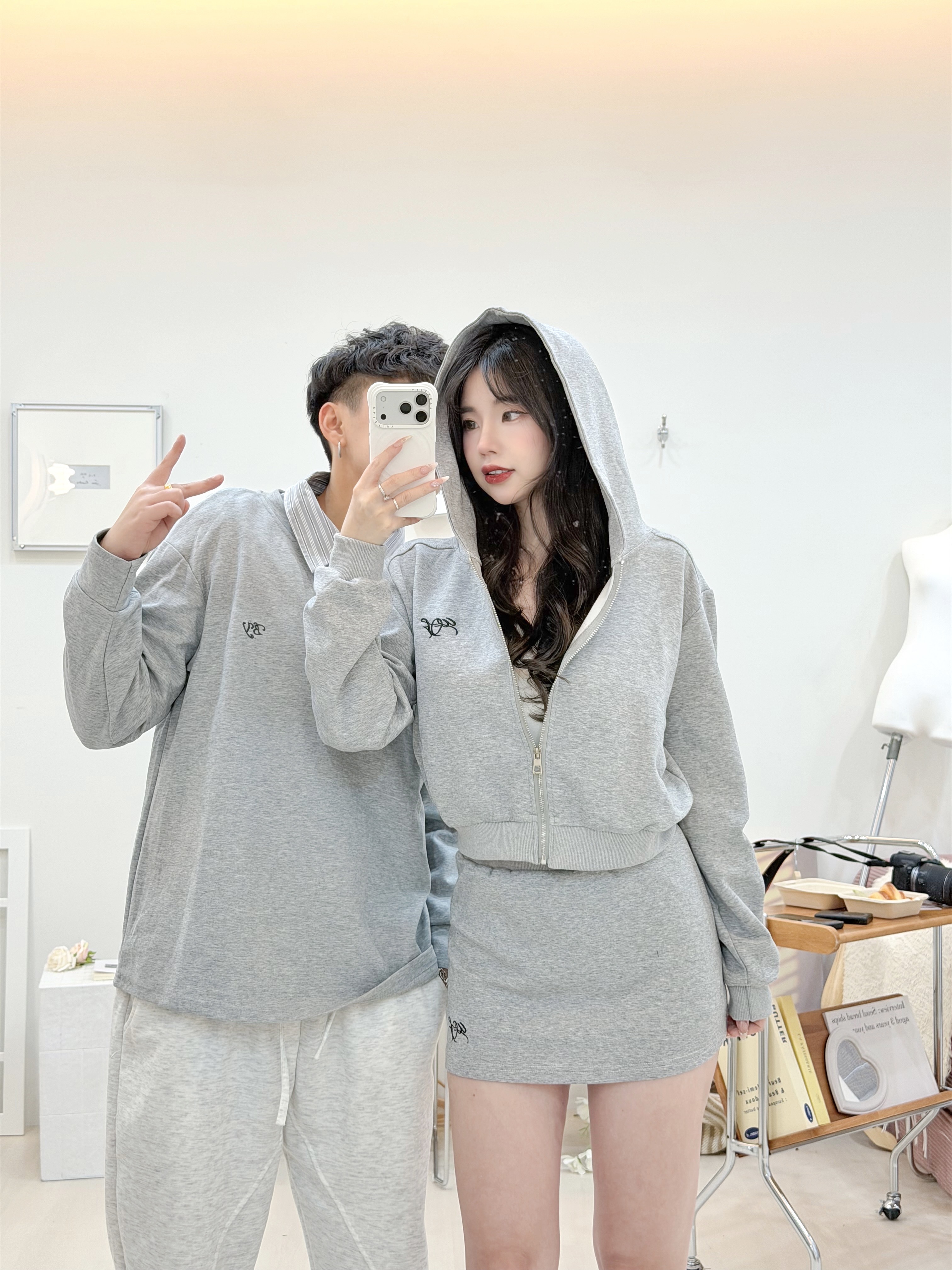 韓系街頭情侶套裝🩶
