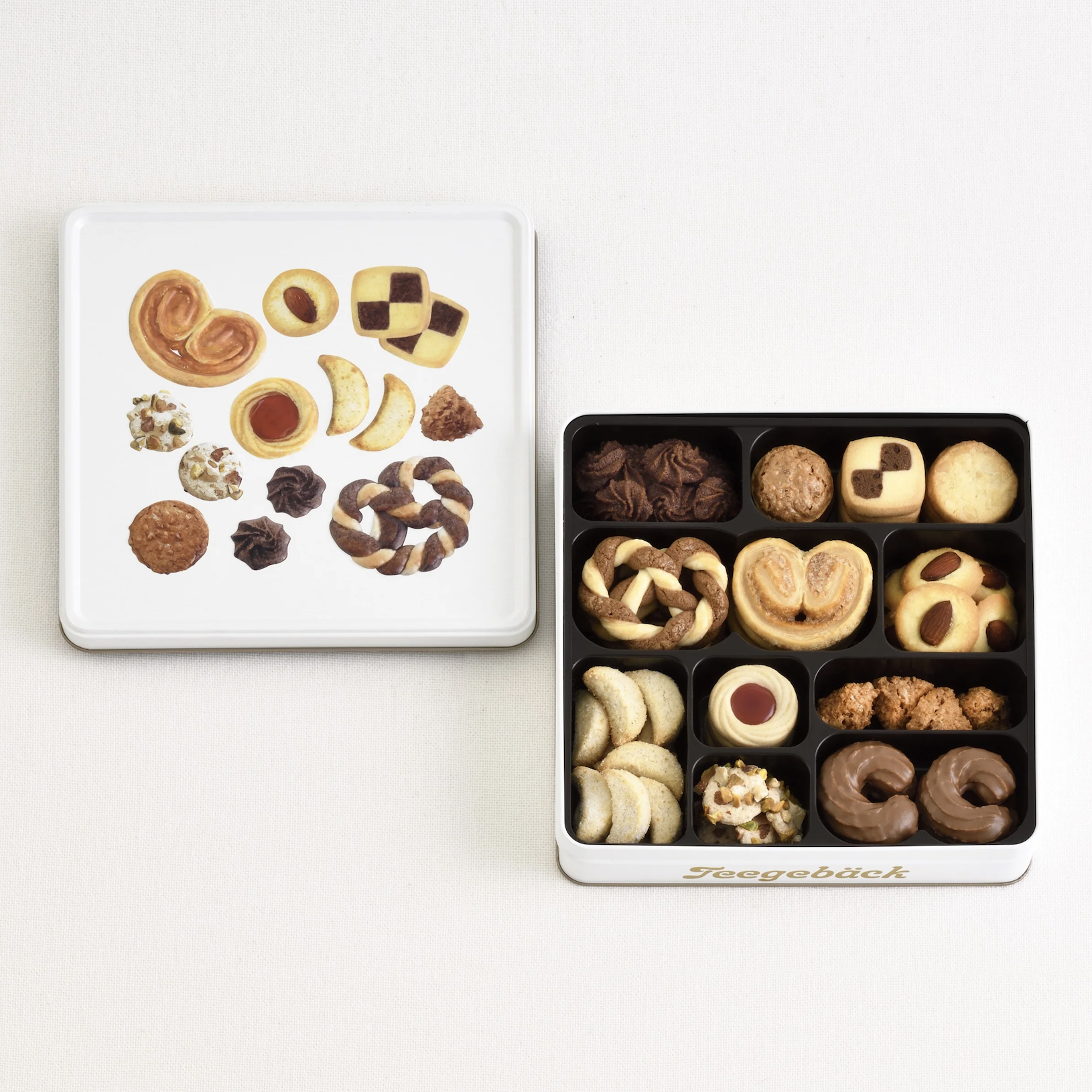 Juchheim｜雜錦手作曲奇