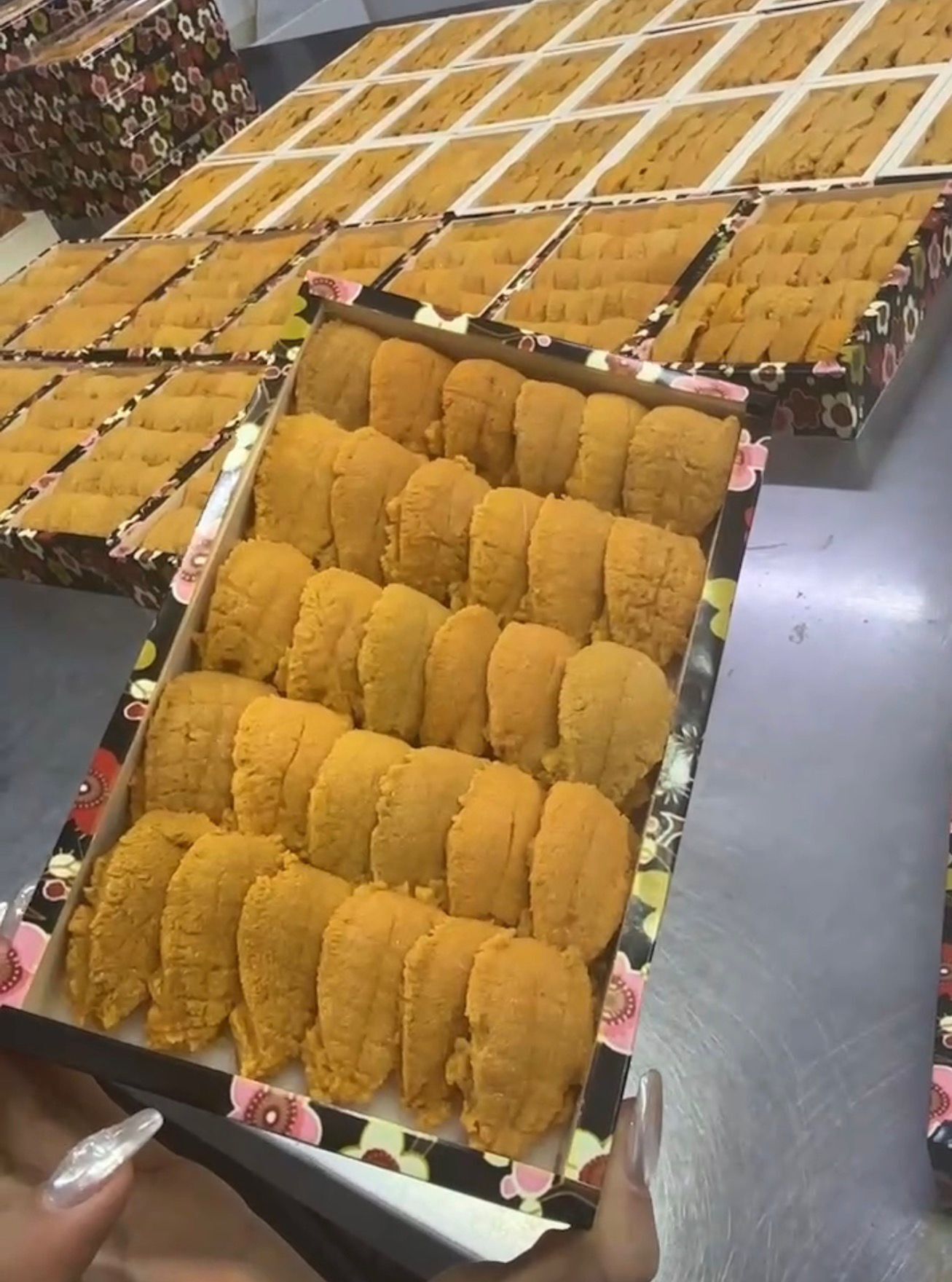 極上雲丹 黃金海膽 180克