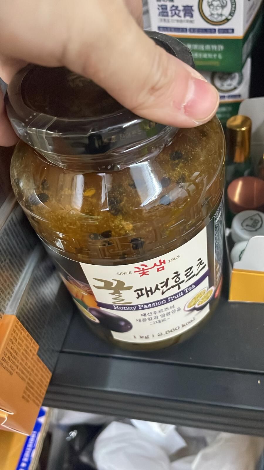 現貨 韓國製造VONBEE 百香果蜂蜜（#920下）