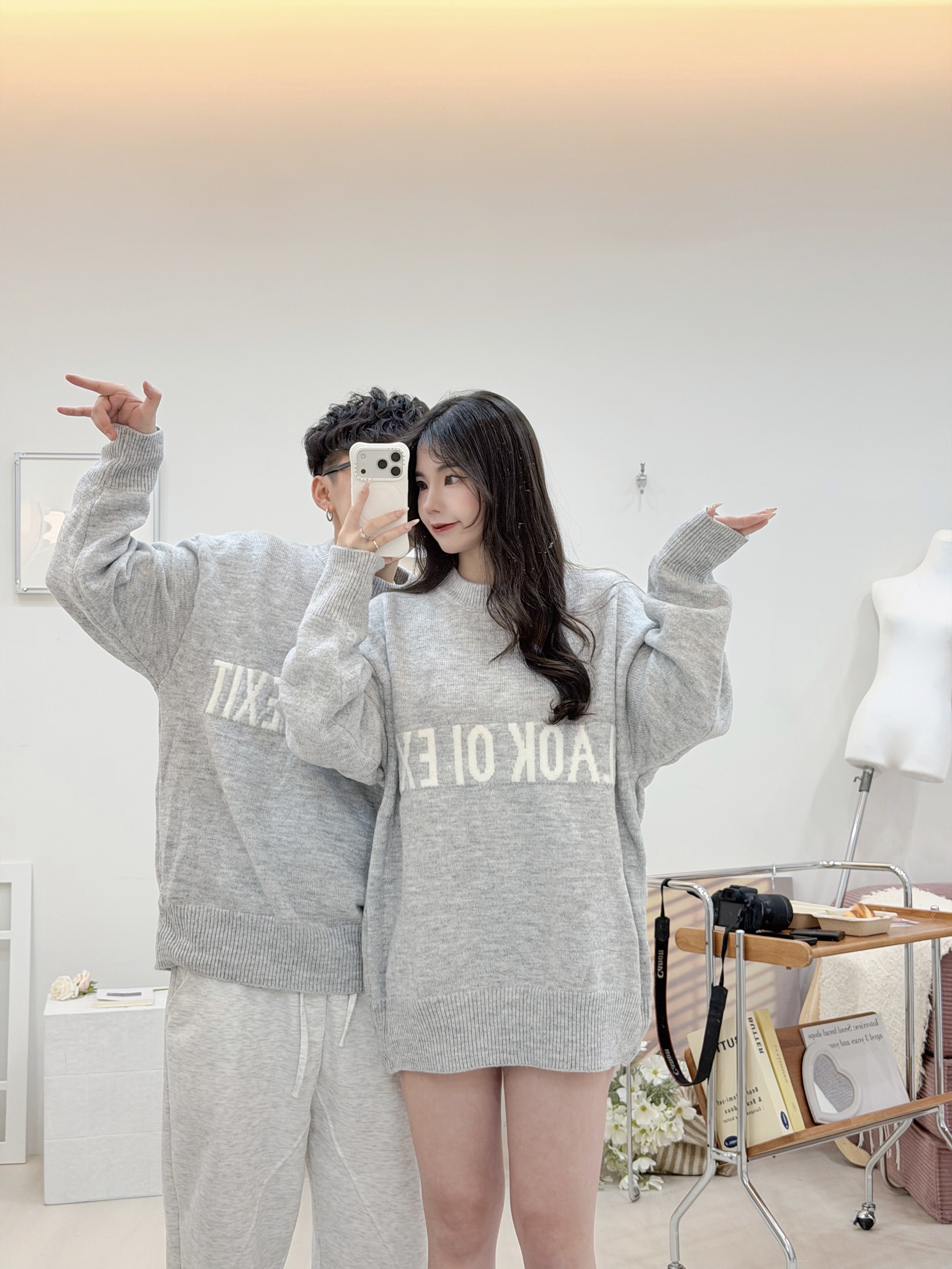 美式慵懶英文毛衣🇺🇸