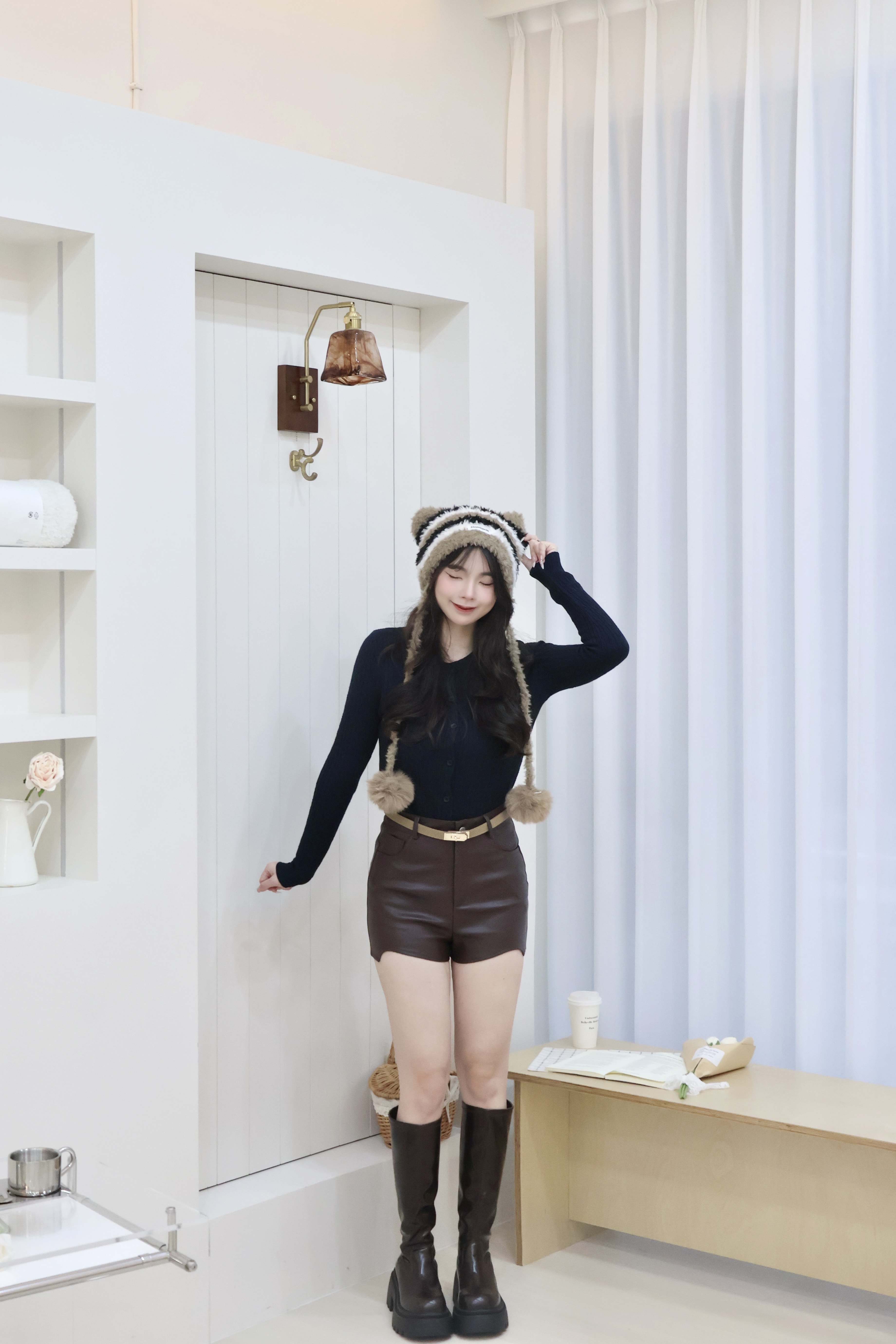 巨顯瘦皮褲🤎(送皮帶