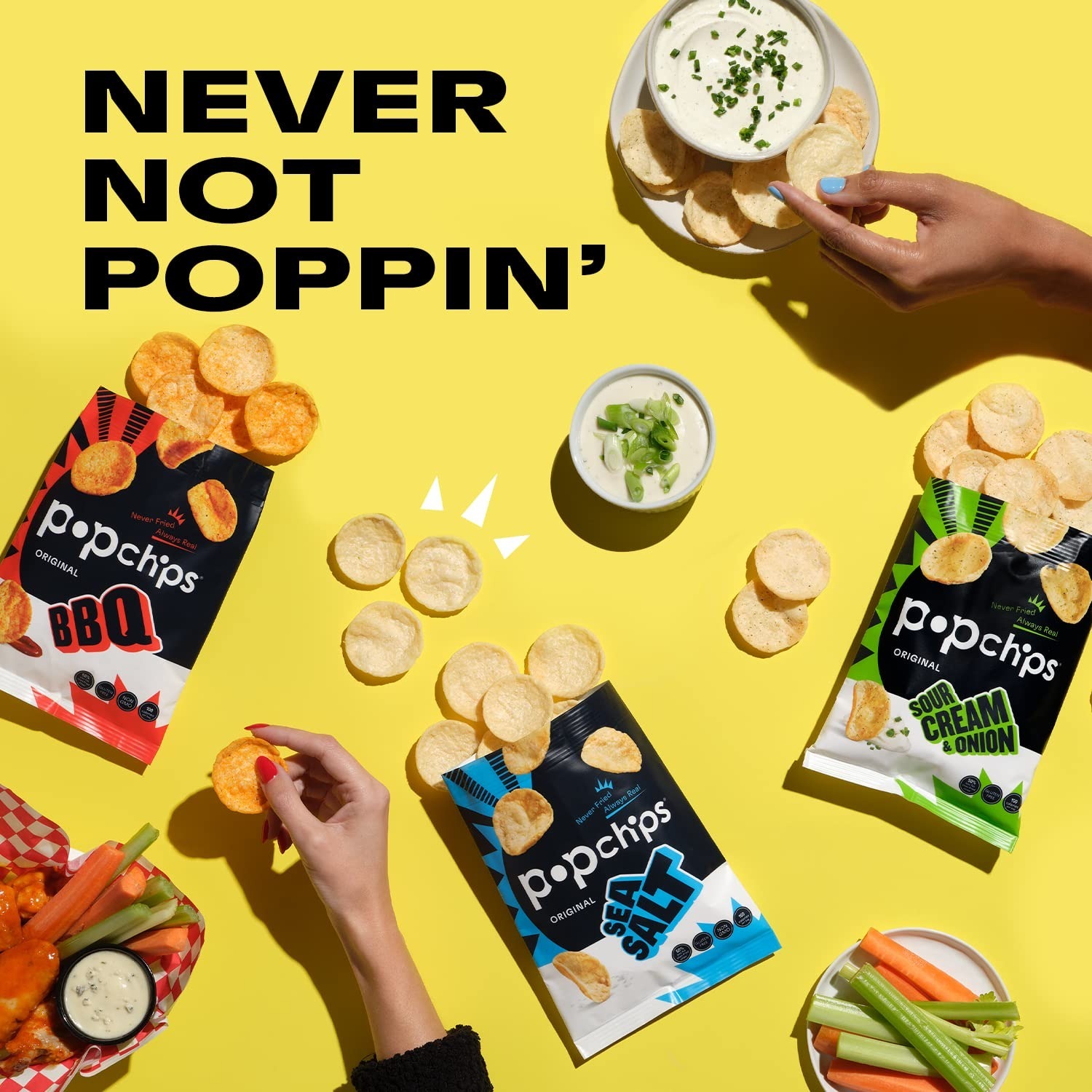 【預購】Popchips H011451 什錦口味薯片（30包裝）