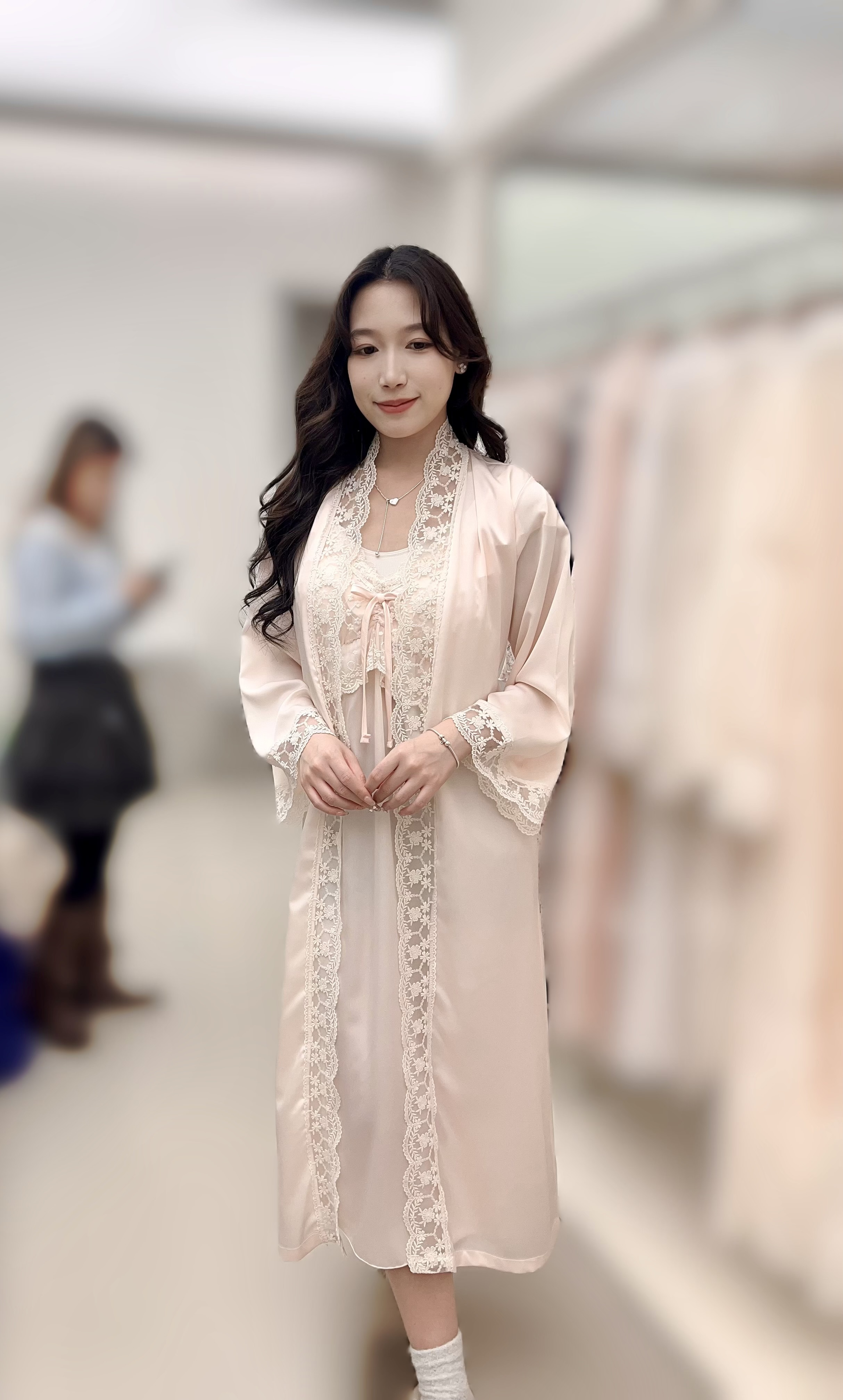 LZ02 背胸 36-44 長 46。外 長46.5 $799 (一口價)