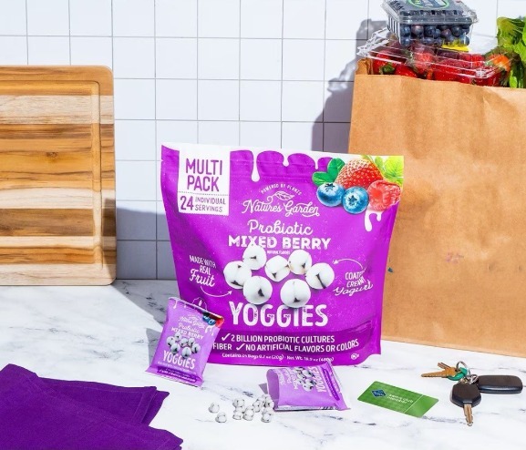 【預購】Nature's Garden G080612 美國乳酪雜莓軟糖（24包）