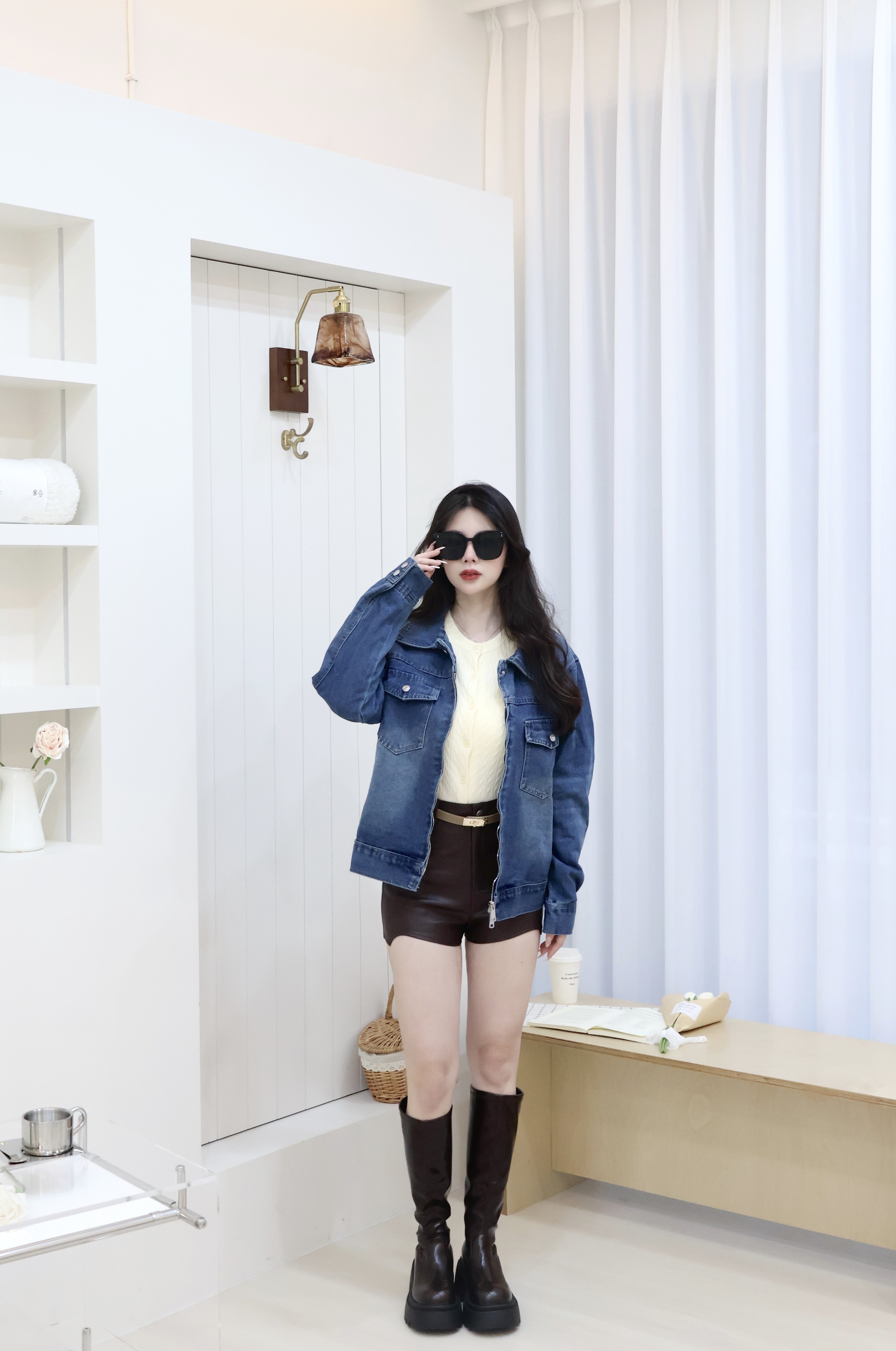 復古牛仔外套🫐