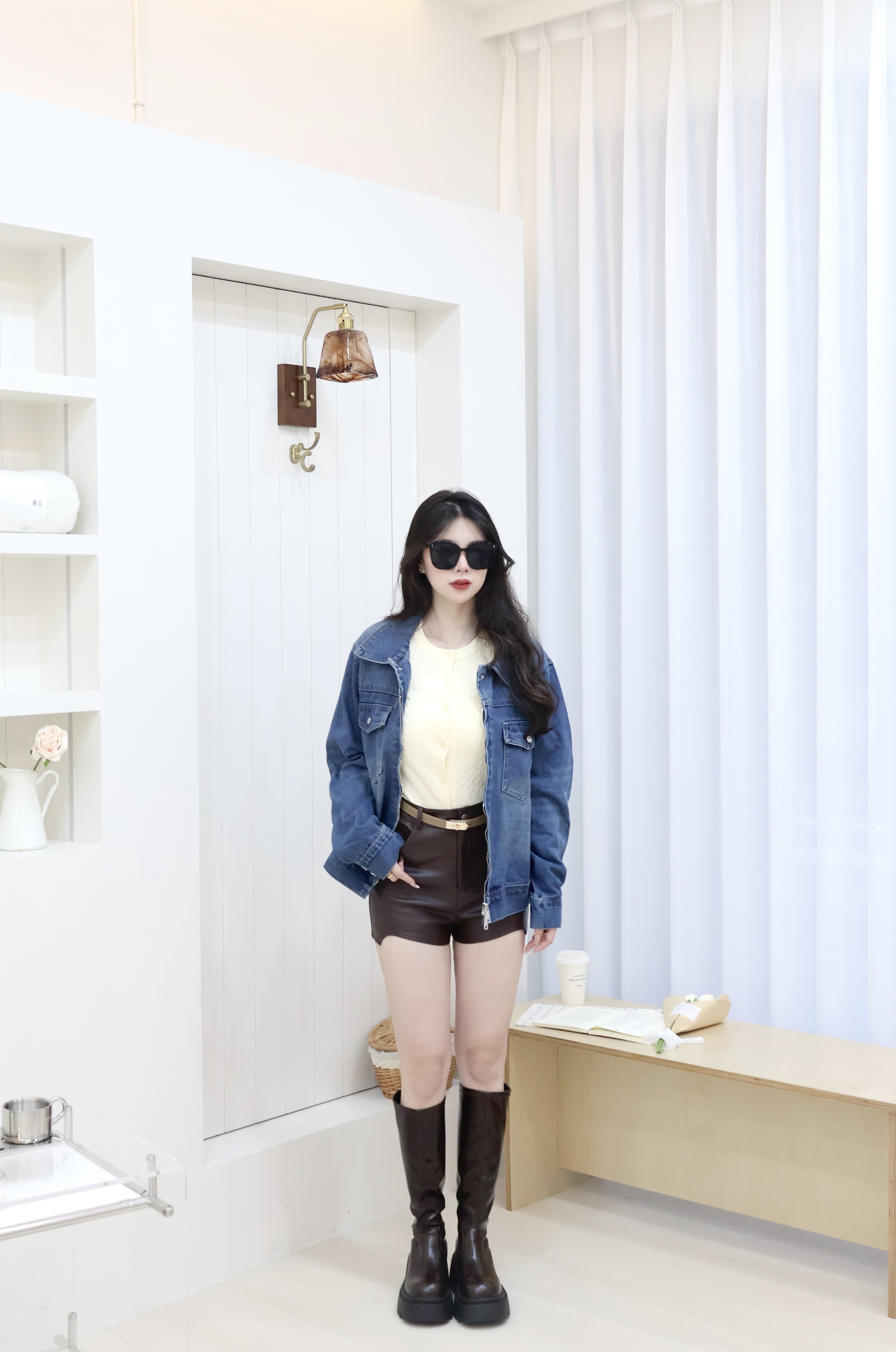 復古牛仔外套🫐